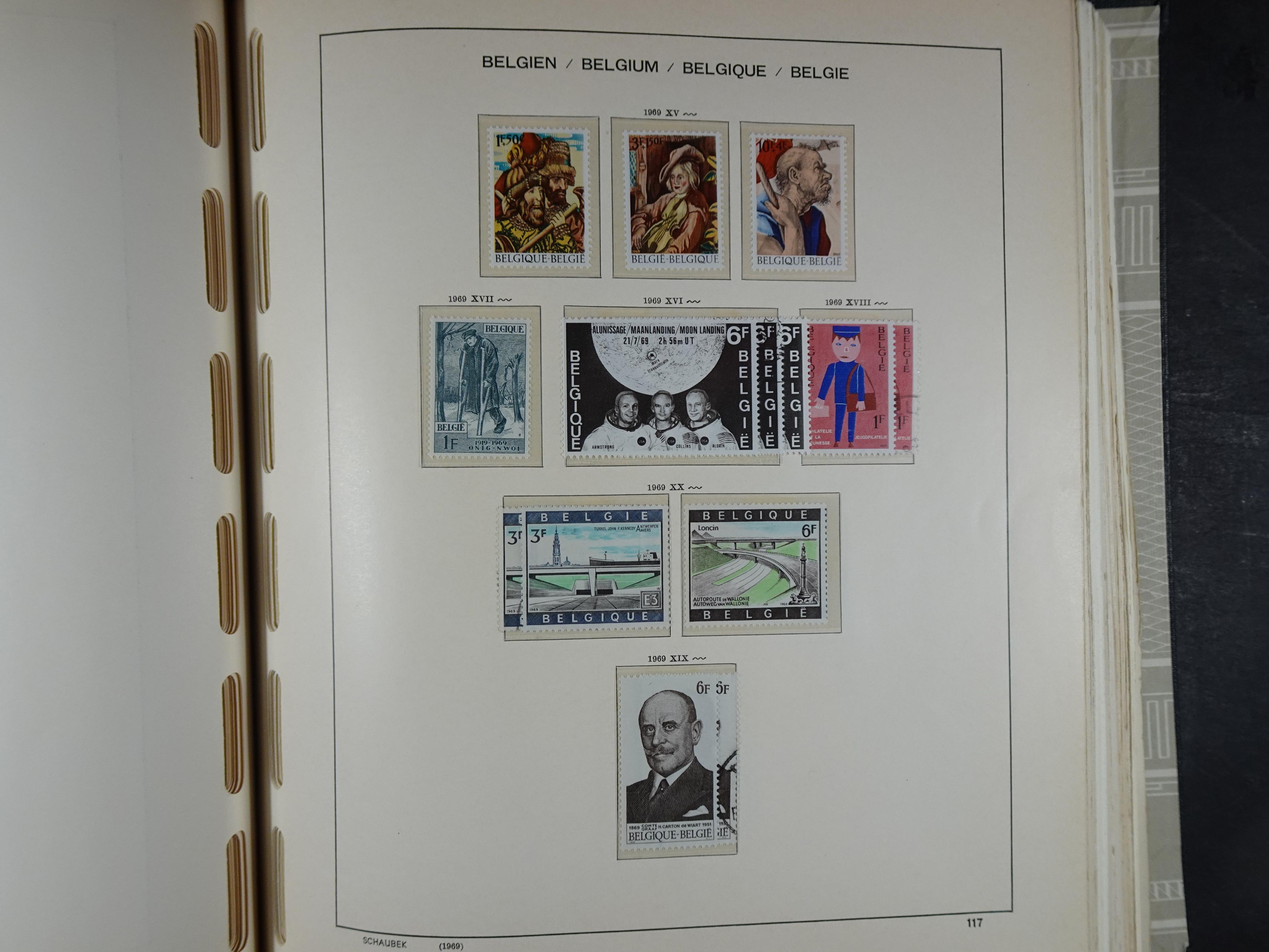 Oude KABE album met Europa letters A - D. 
Mooie verzameling veel beter materiaal. 115