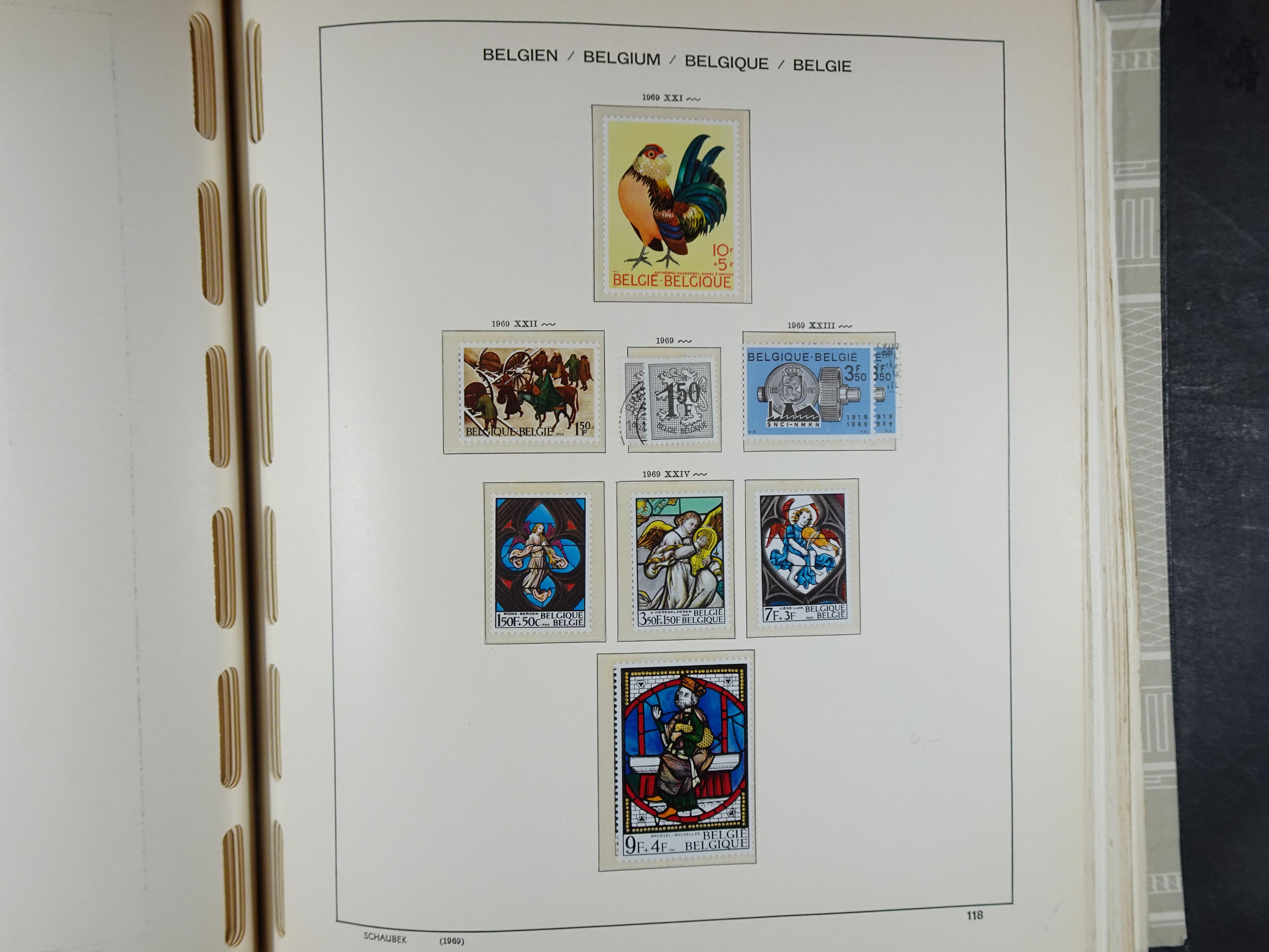 Oude KABE album met Europa letters A - D. 
Mooie verzameling veel beter materiaal. 116