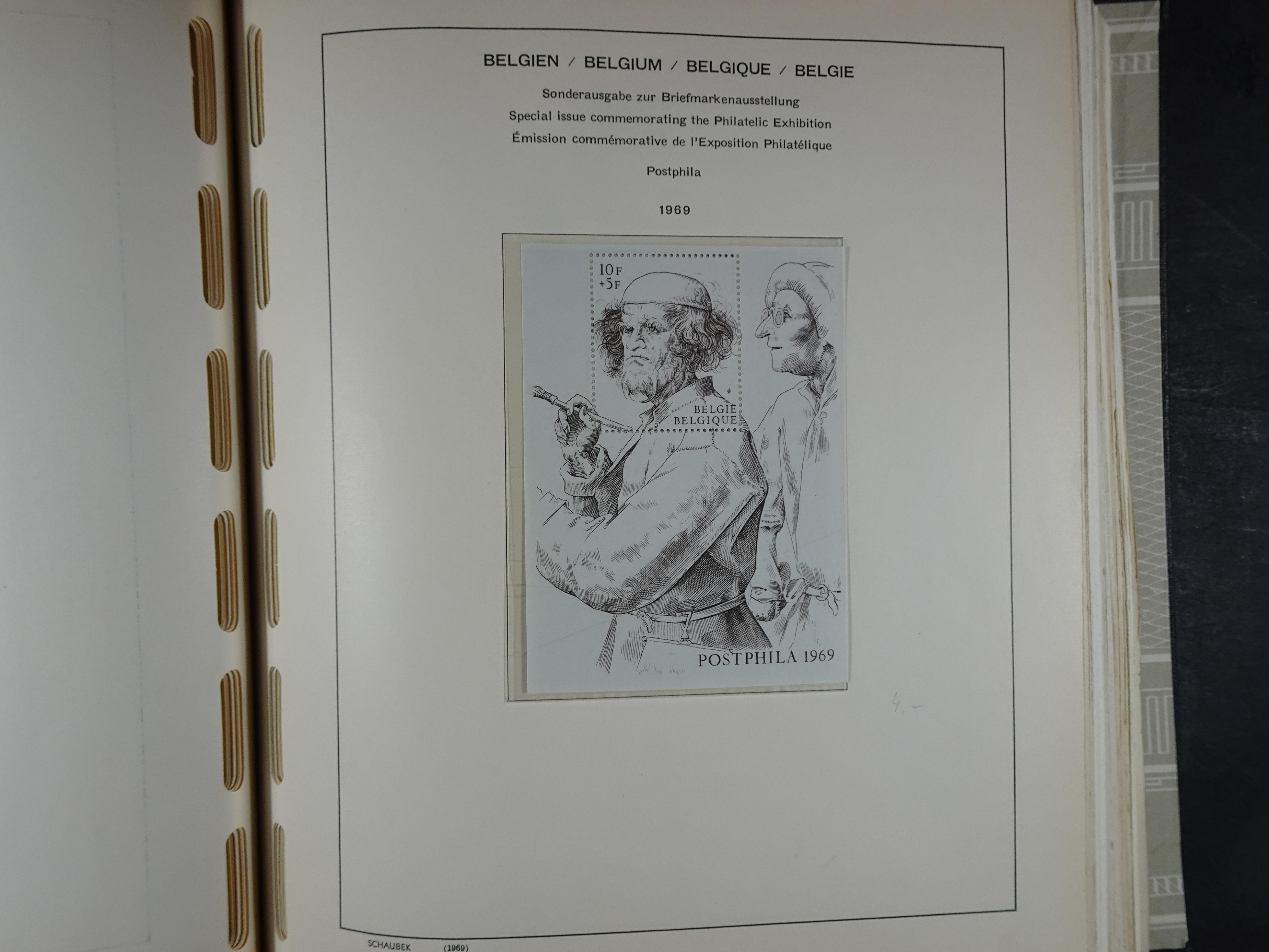 Oude KABE album met Europa letters A - D. 
Mooie verzameling veel beter materiaal. 117