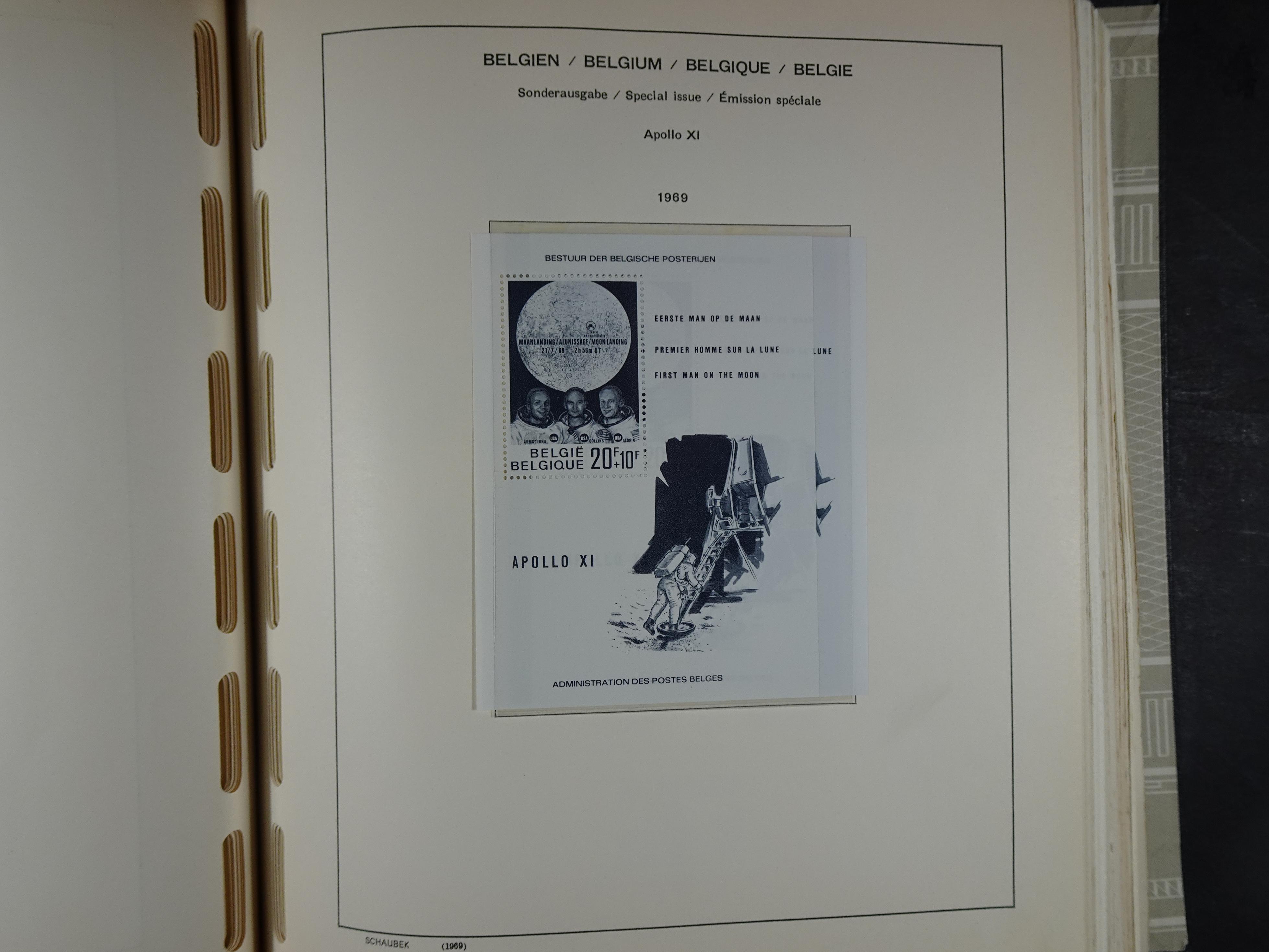 Oude KABE album met Europa letters A - D. 
Mooie verzameling veel beter materiaal. 118