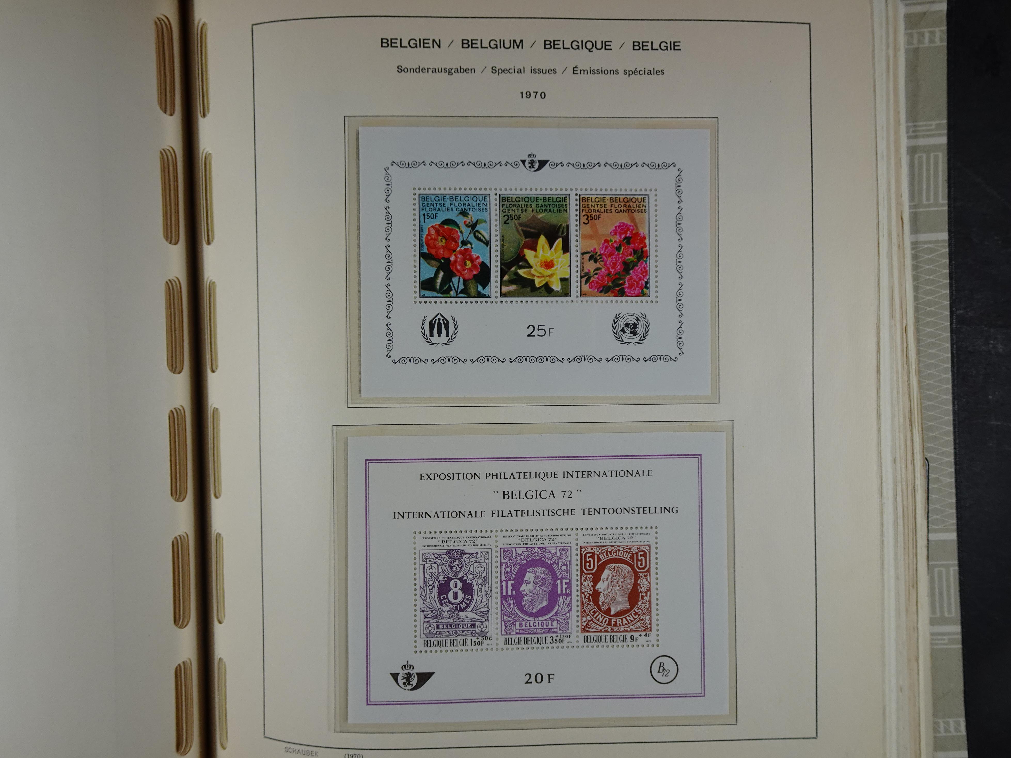 Oude KABE album met Europa letters A - D. 
Mooie verzameling veel beter materiaal. 122