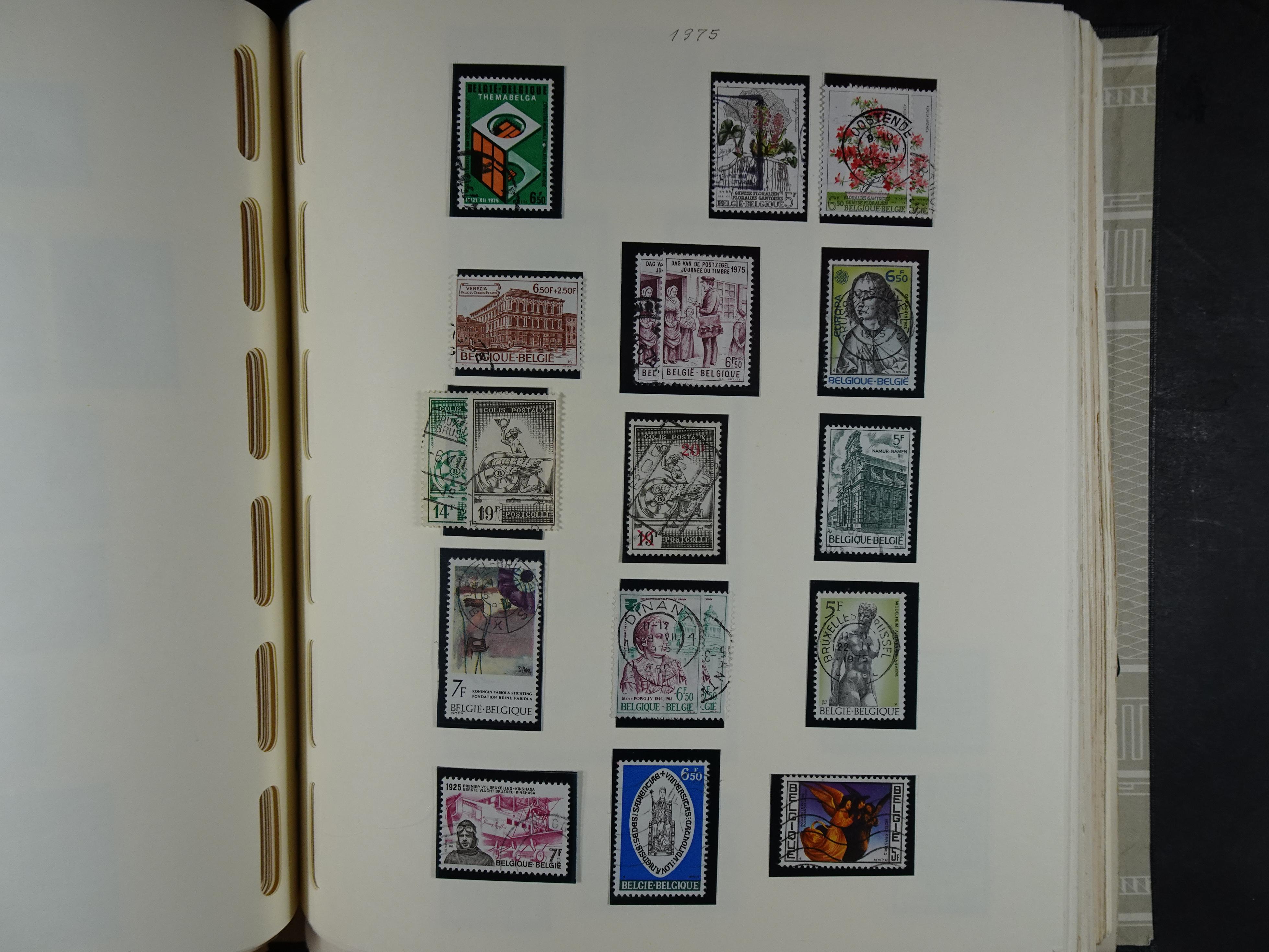 Oude KABE album met Europa letters A - D. 
Mooie verzameling veel beter materiaal. 131