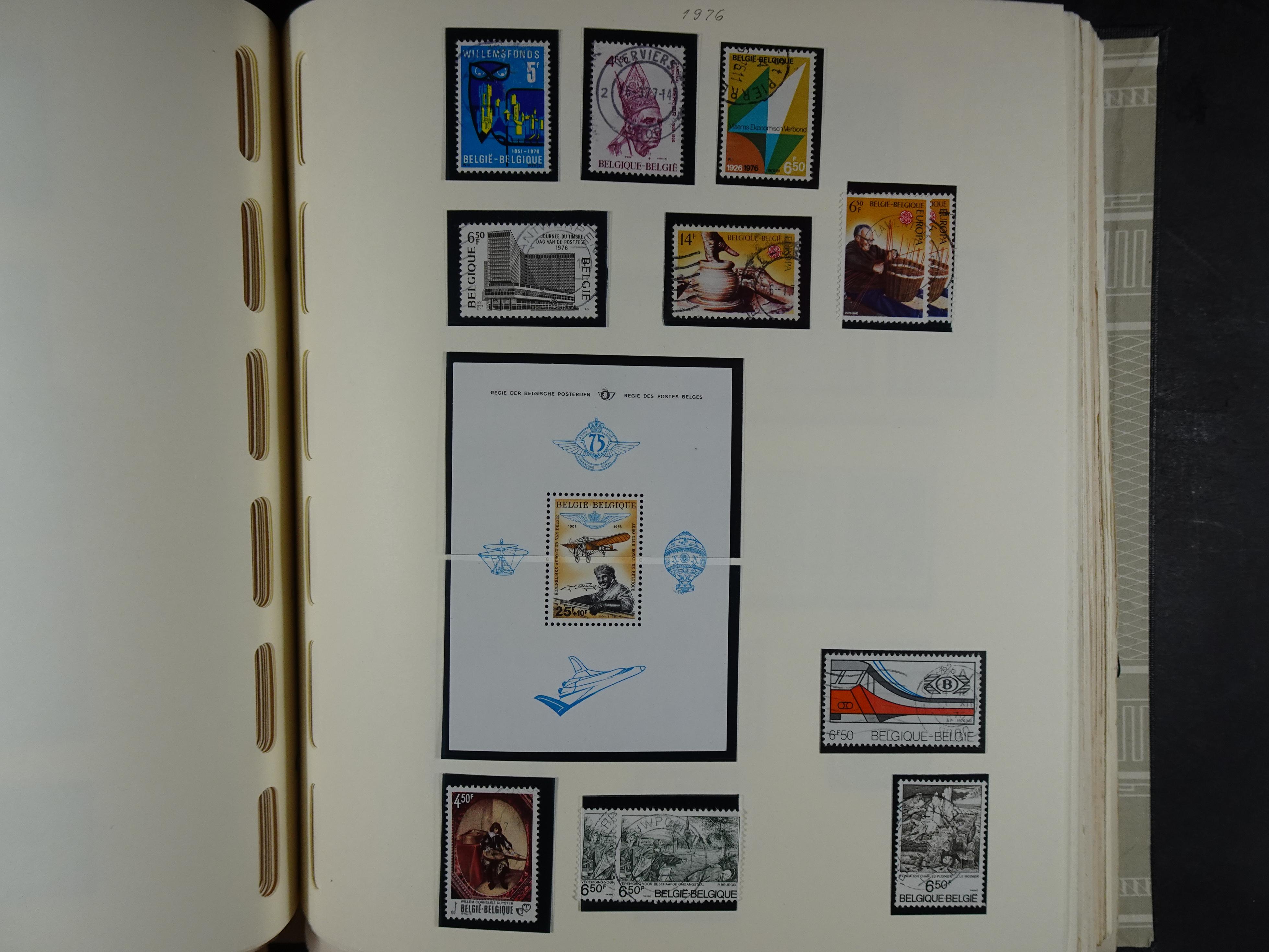 Oude KABE album met Europa letters A - D. 
Mooie verzameling veel beter materiaal. 132