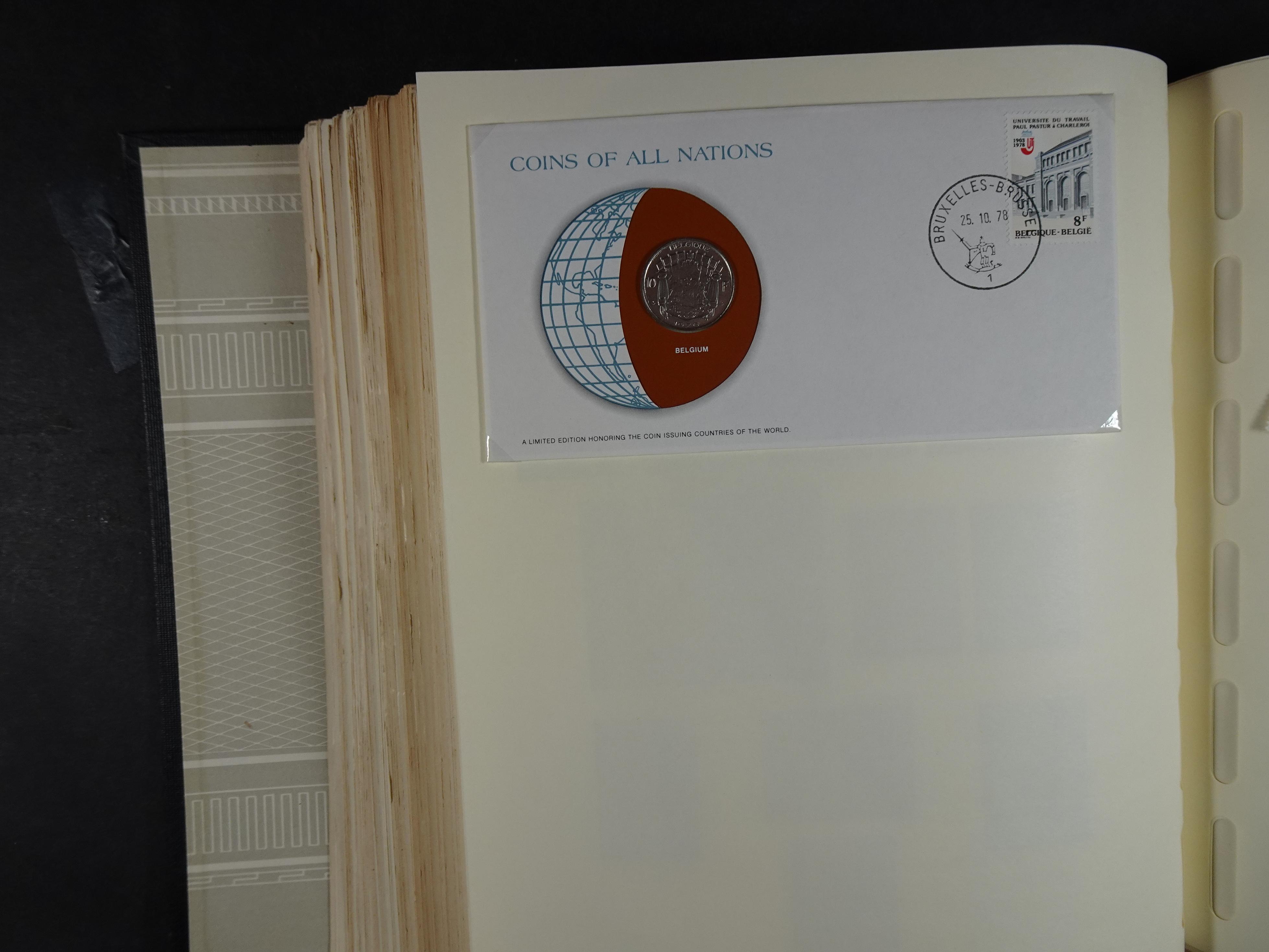 Oude KABE album met Europa letters A - D. 
Mooie verzameling veel beter materiaal. 134