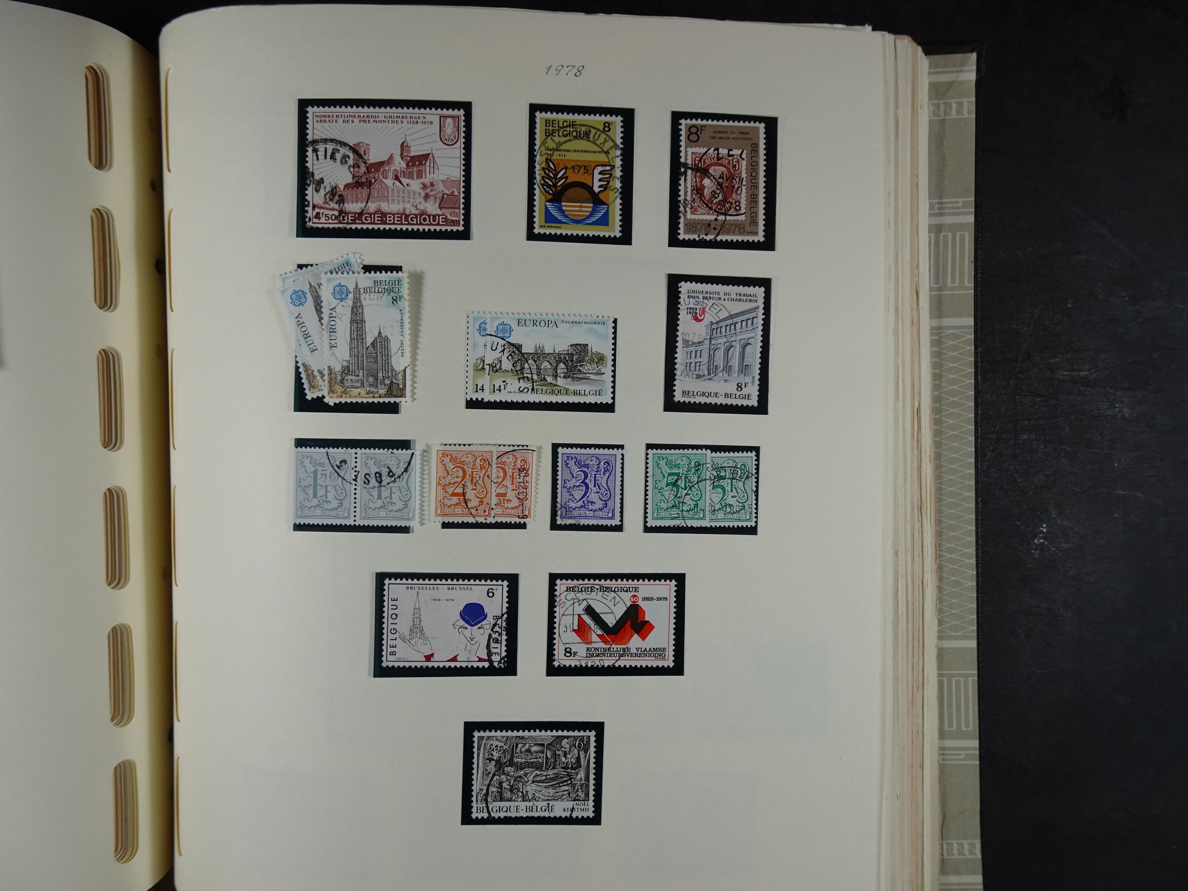 Oude KABE album met Europa letters A - D. 
Mooie verzameling veel beter materiaal. 135