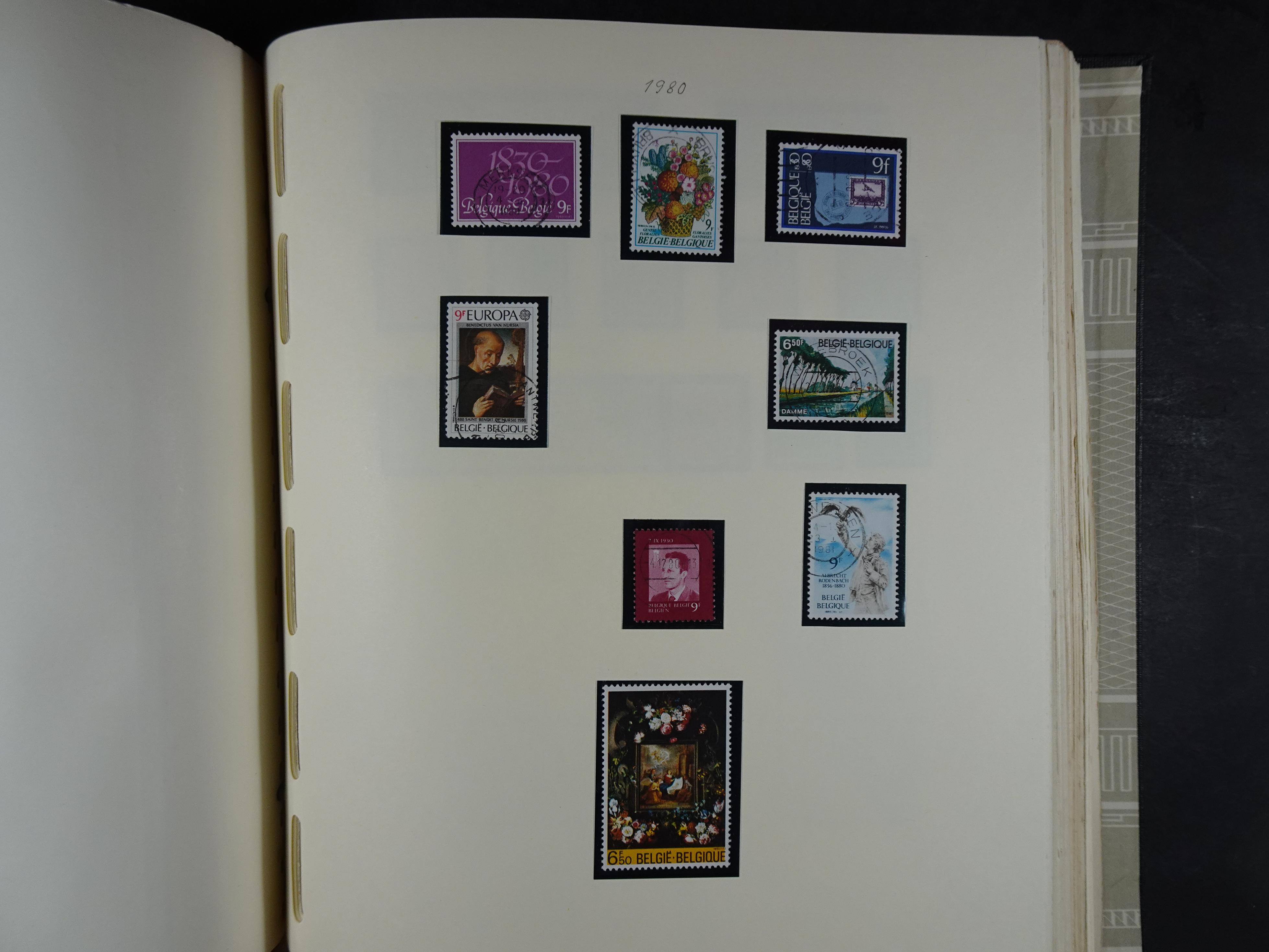 Oude KABE album met Europa letters A - D. 
Mooie verzameling veel beter materiaal. 138