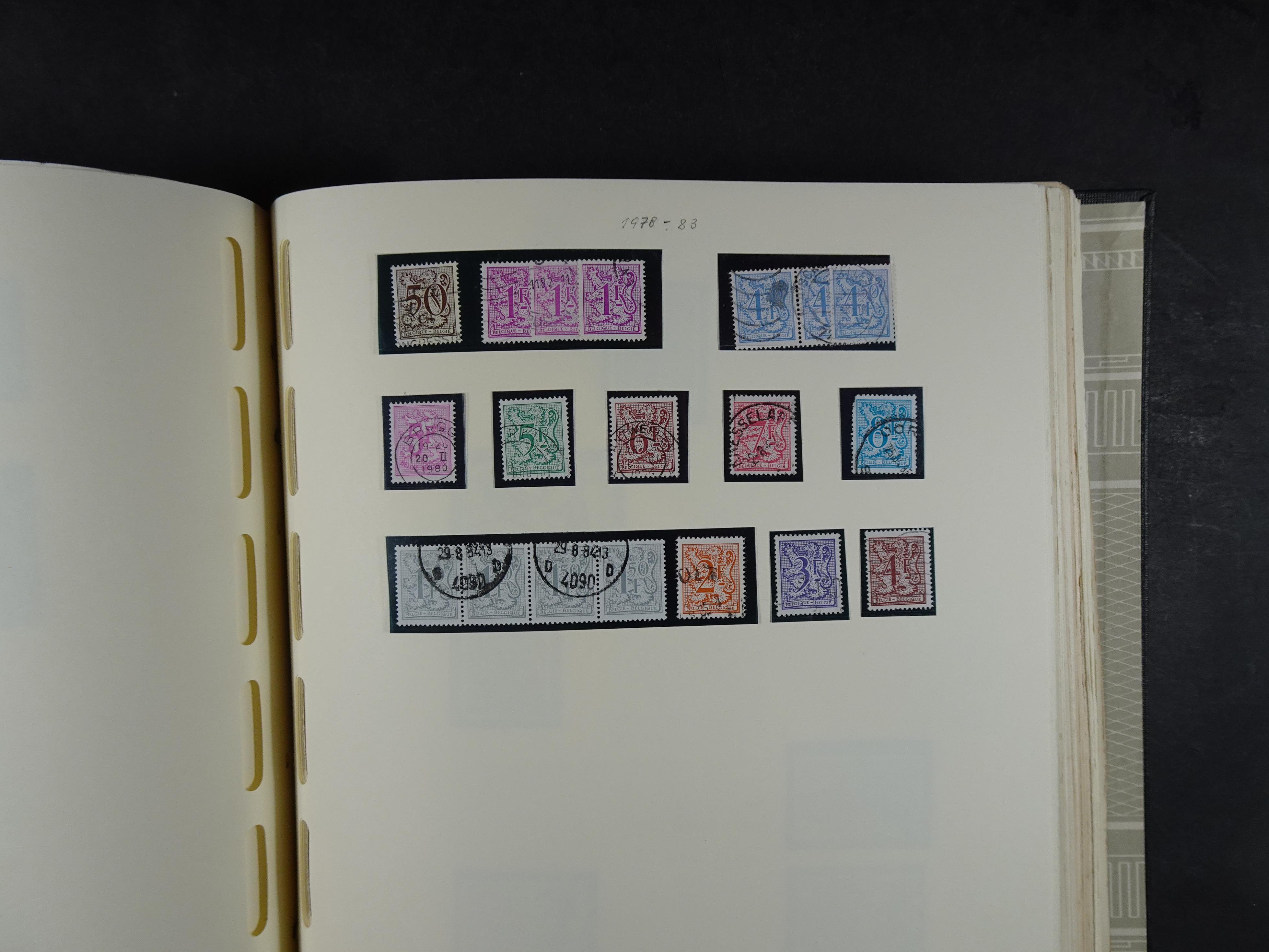 Oude KABE album met Europa letters A - D. 
Mooie verzameling veel beter materiaal. 139