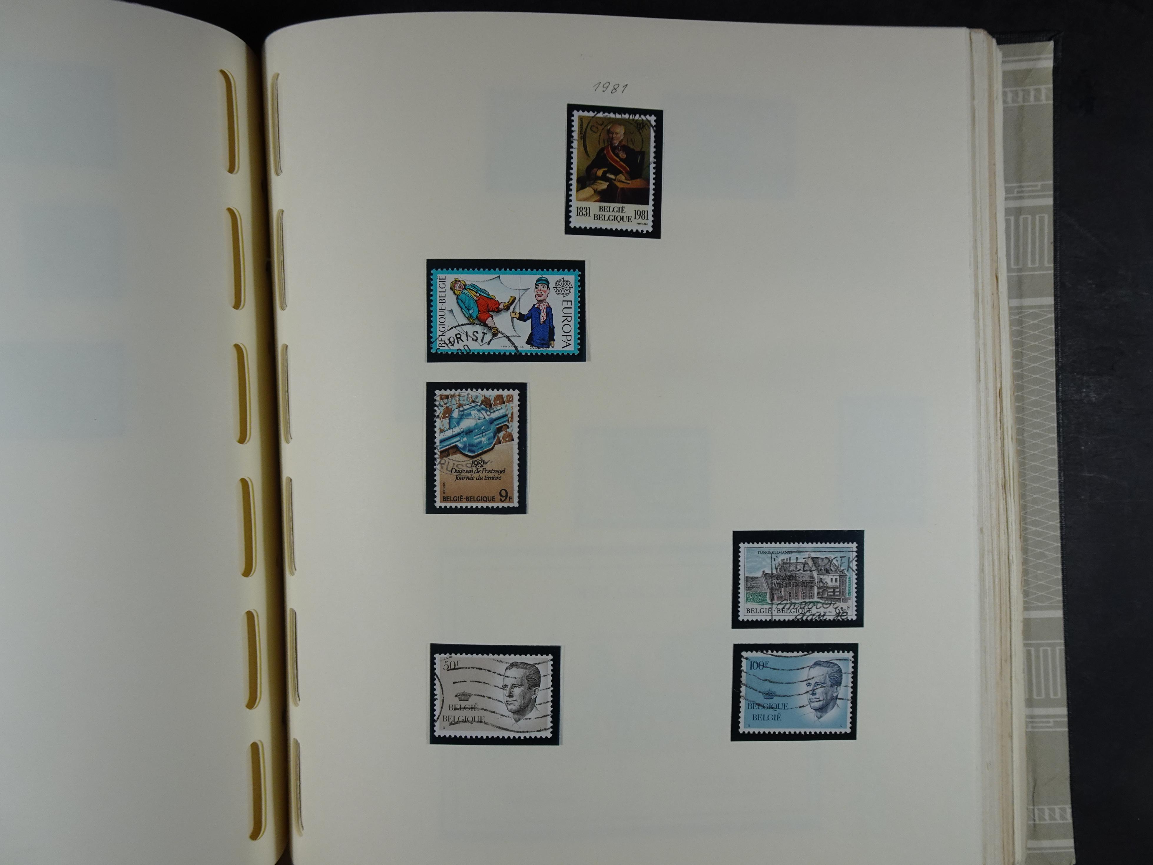 Oude KABE album met Europa letters A - D. 
Mooie verzameling veel beter materiaal. 140