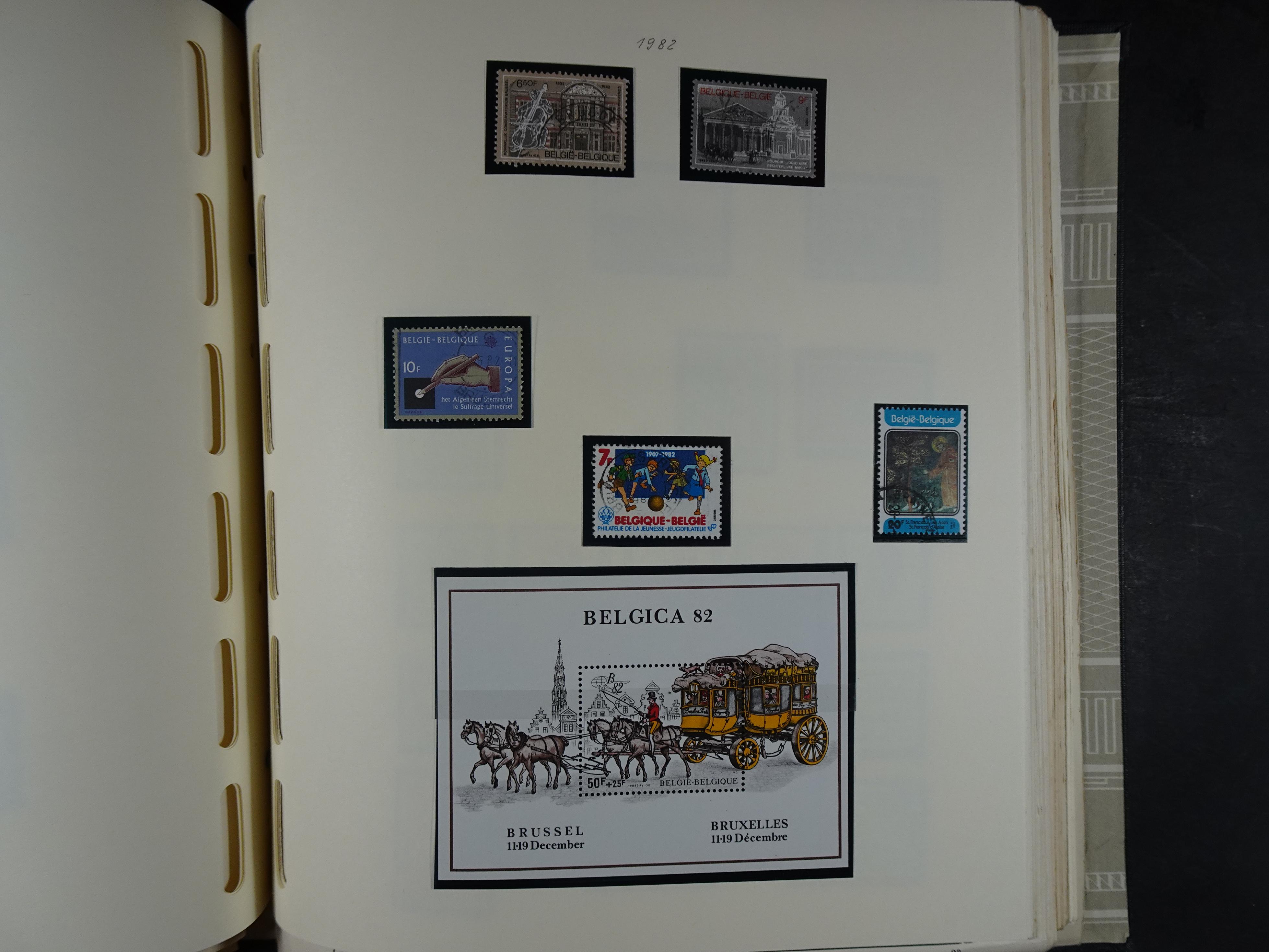 Oude KABE album met Europa letters A - D. 
Mooie verzameling veel beter materiaal. 141