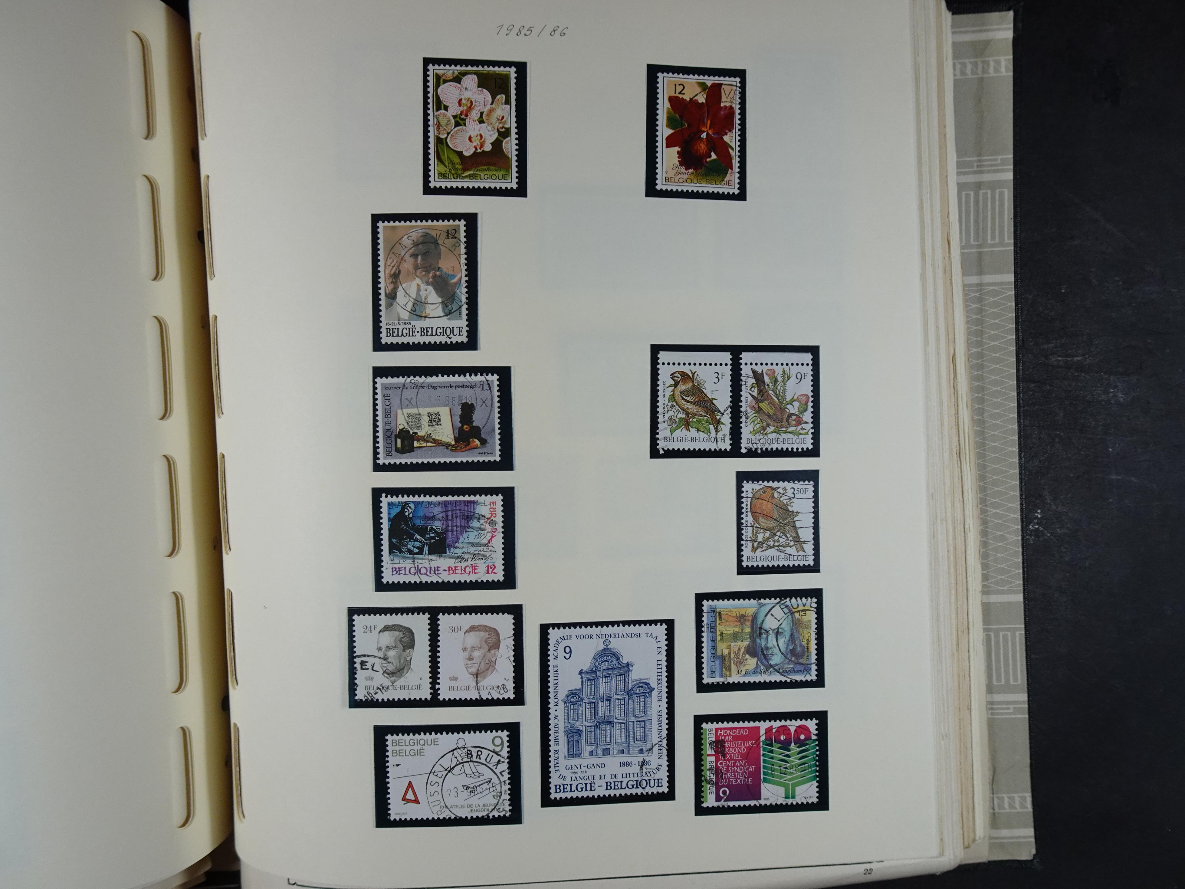 Oude KABE album met Europa letters A - D. 
Mooie verzameling veel beter materiaal. 143