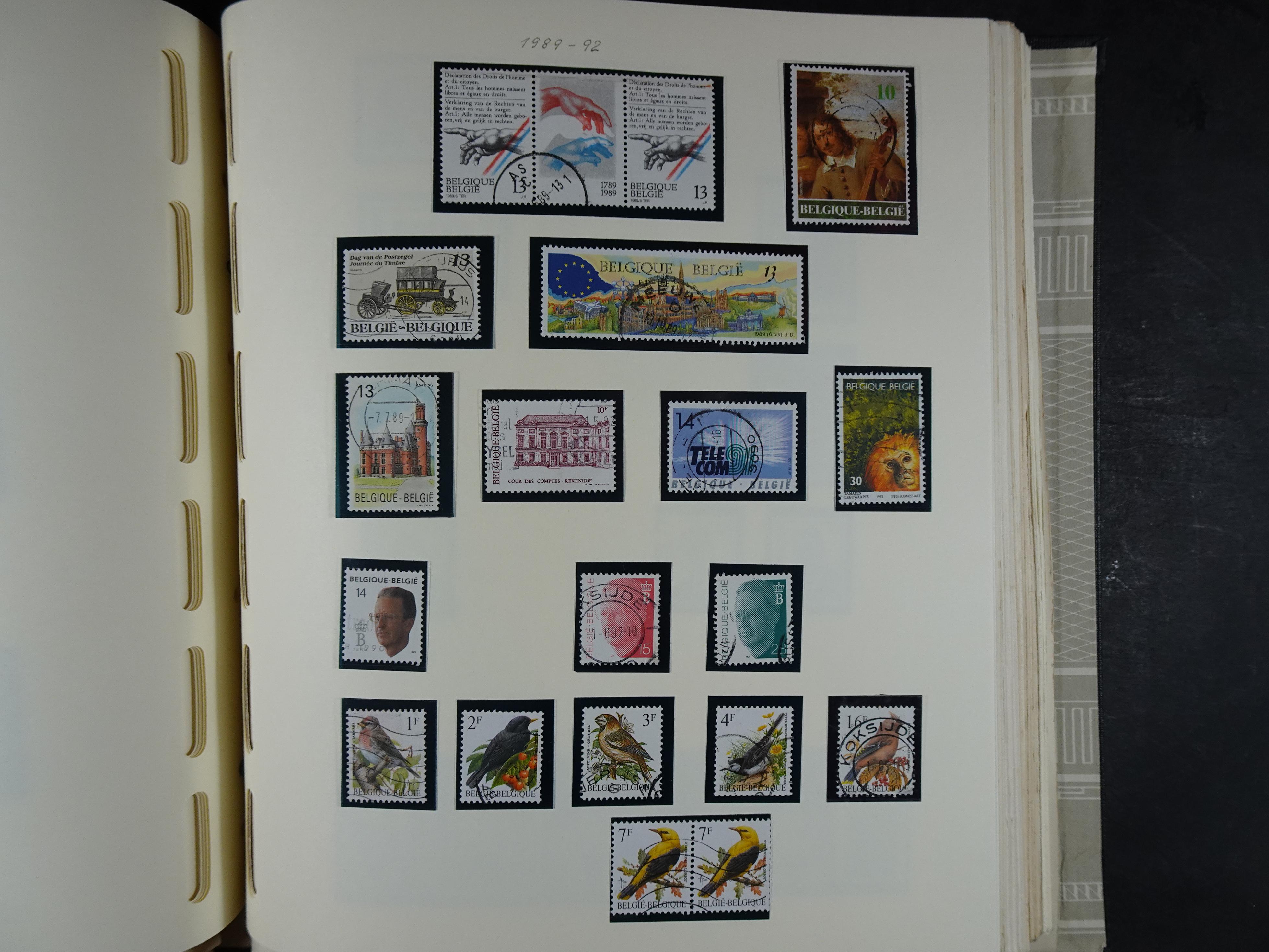 Oude KABE album met Europa letters A - D. 
Mooie verzameling veel beter materiaal. 145