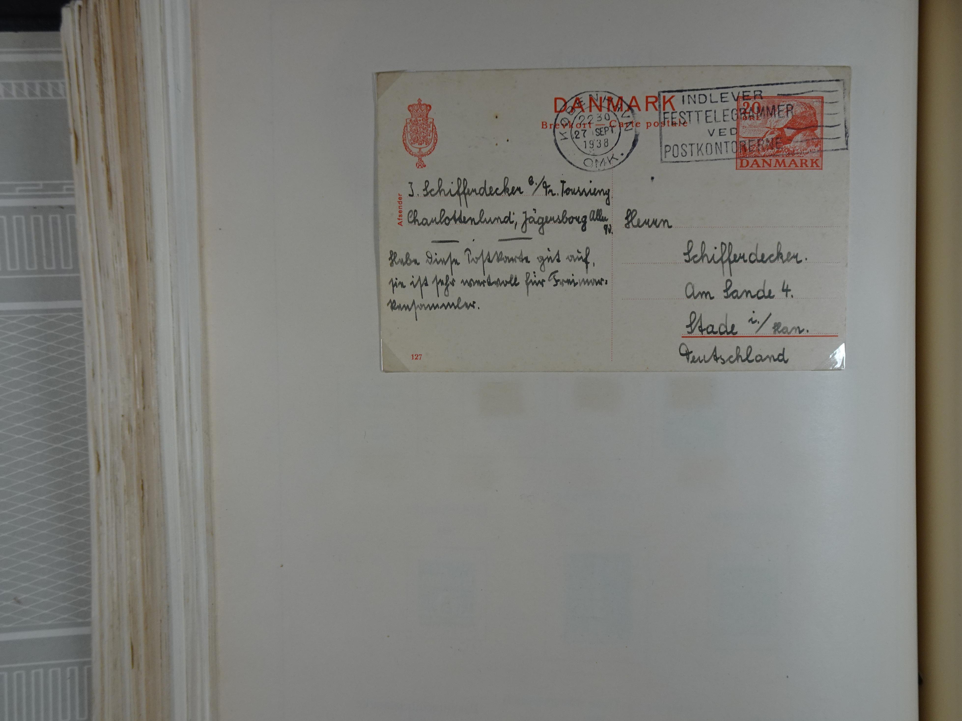 Oude KABE album met Europa letters A - D. 
Mooie verzameling veel beter materiaal. 162