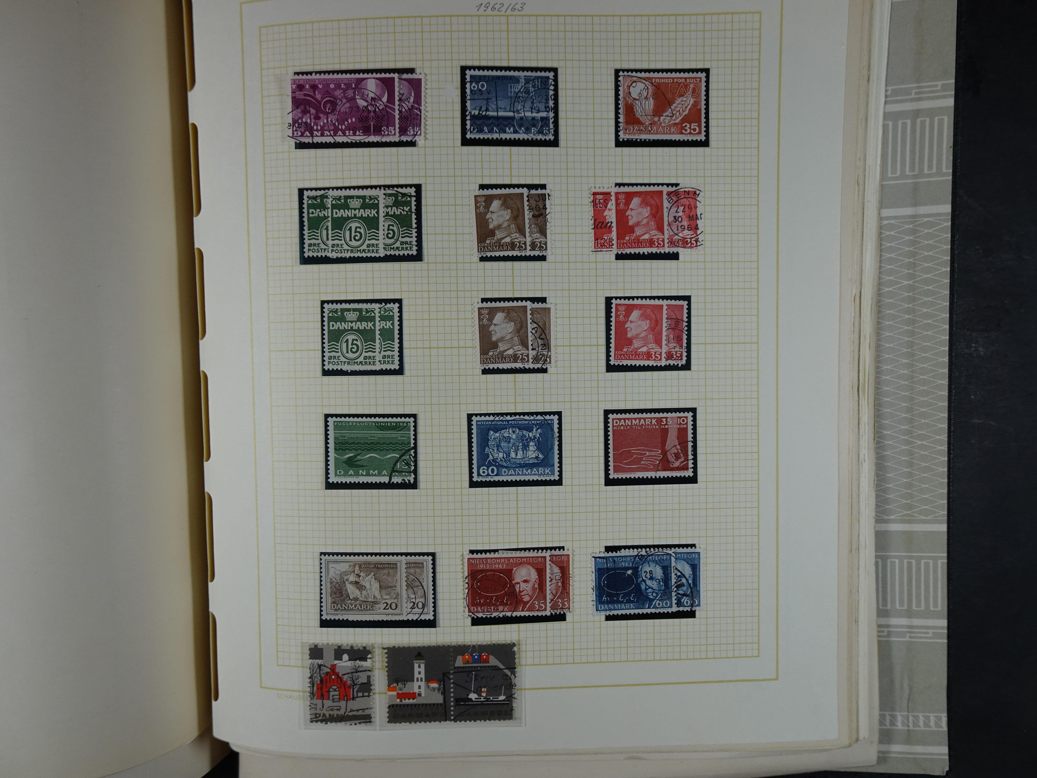 Oude KABE album met Europa letters A - D. 
Mooie verzameling veel beter materiaal. 172