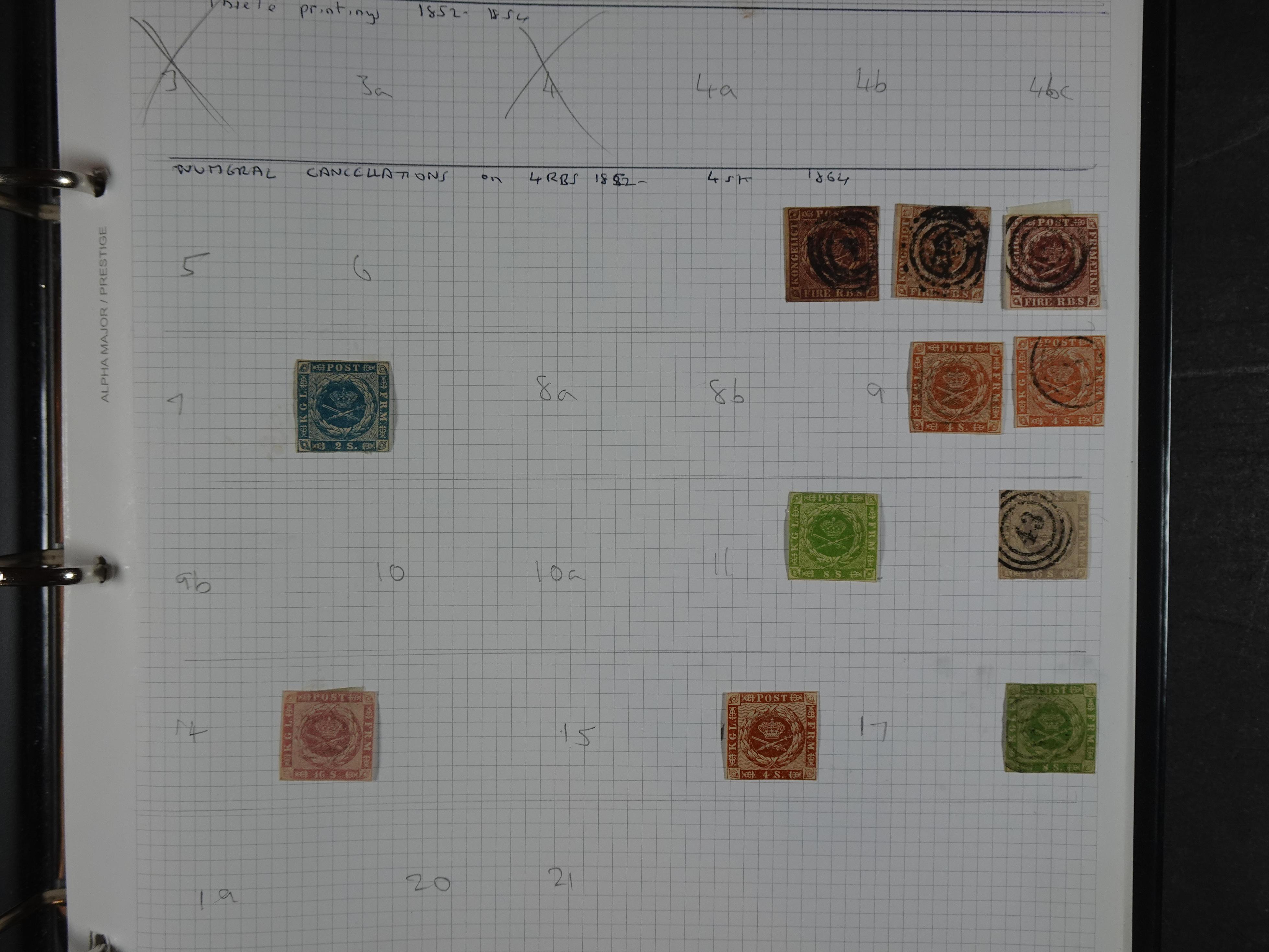 Mooie deels gespecialiseerde verzameling wel rommelig geheel met hoge waarde. 