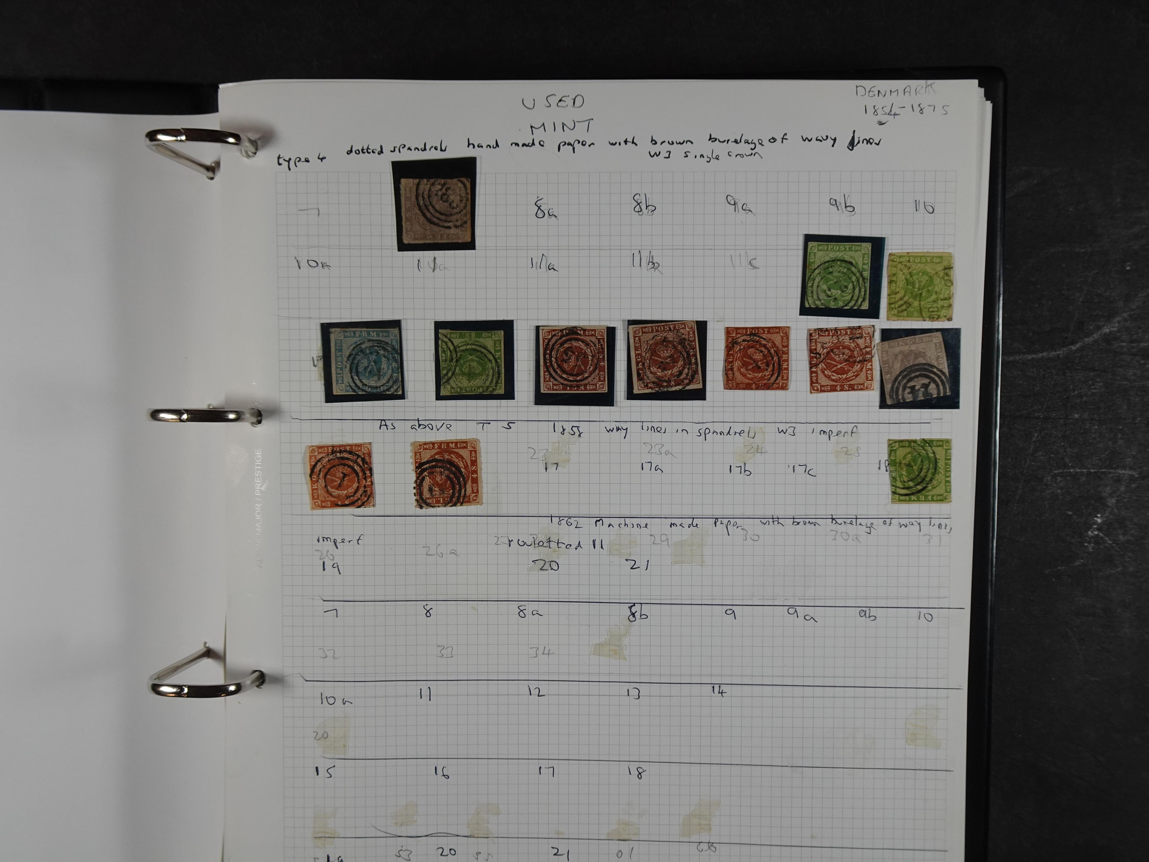 Mooie deels gespecialiseerde verzameling wel rommelig geheel met hoge waarde.  4