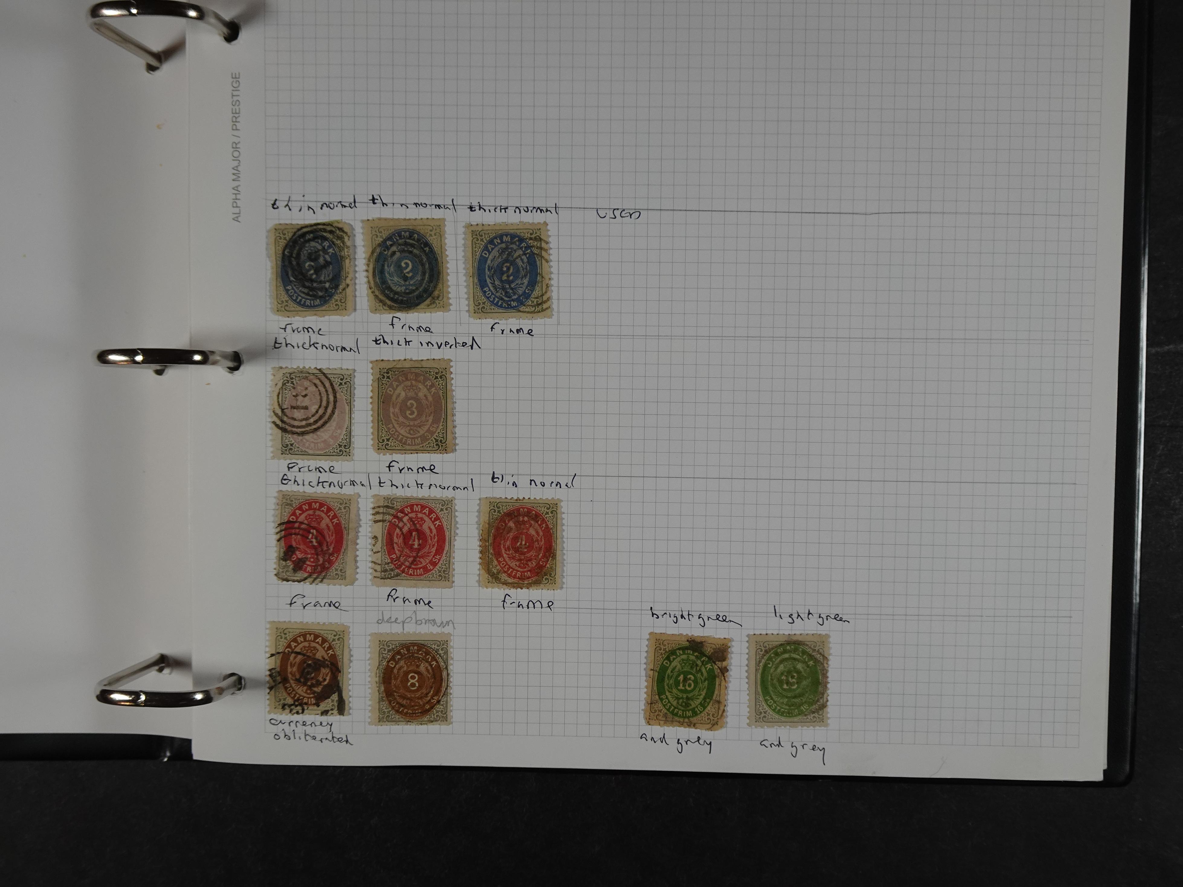 Mooie deels gespecialiseerde verzameling wel rommelig geheel met hoge waarde.  7