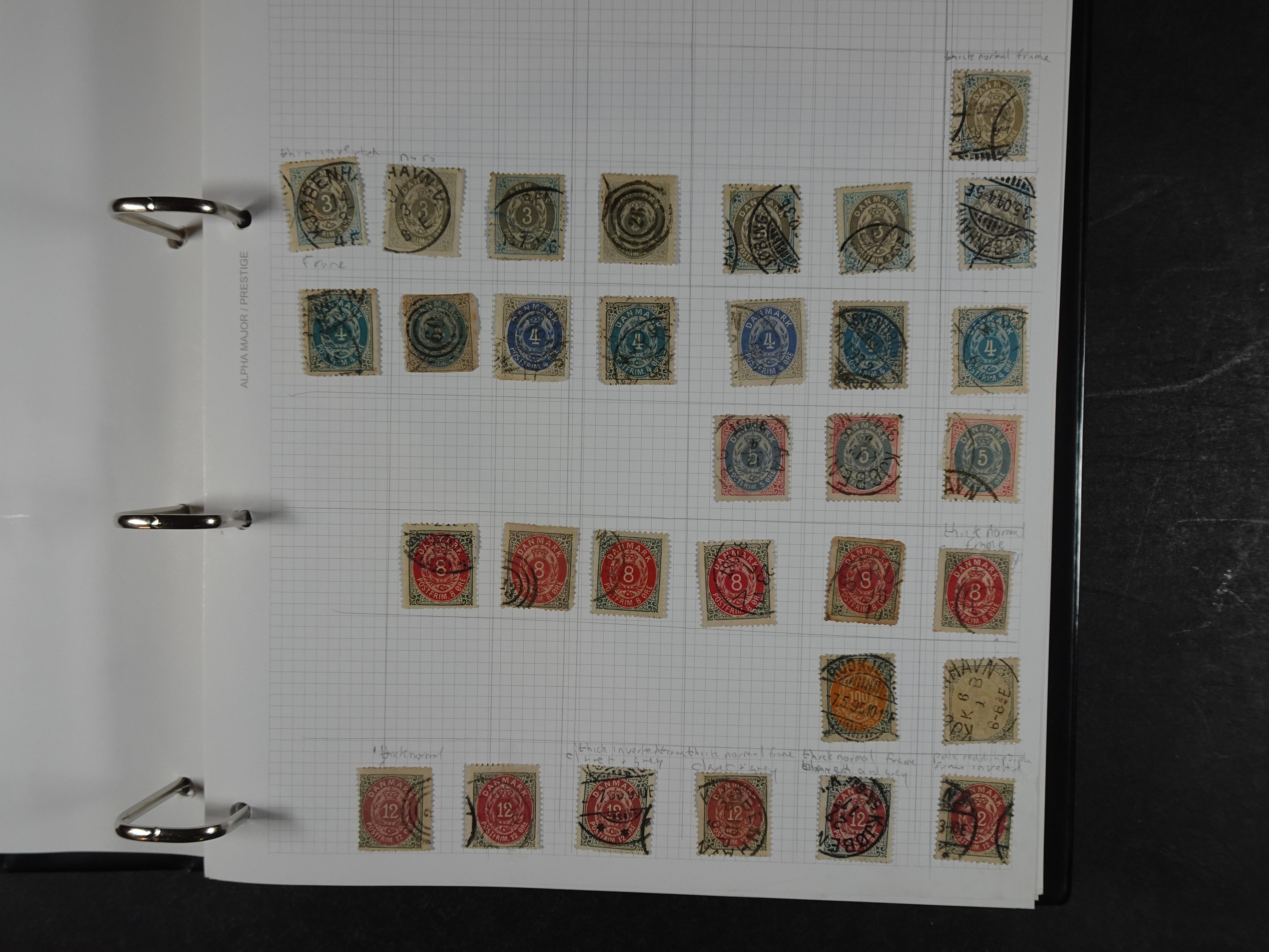 Mooie deels gespecialiseerde verzameling wel rommelig geheel met hoge waarde.  8