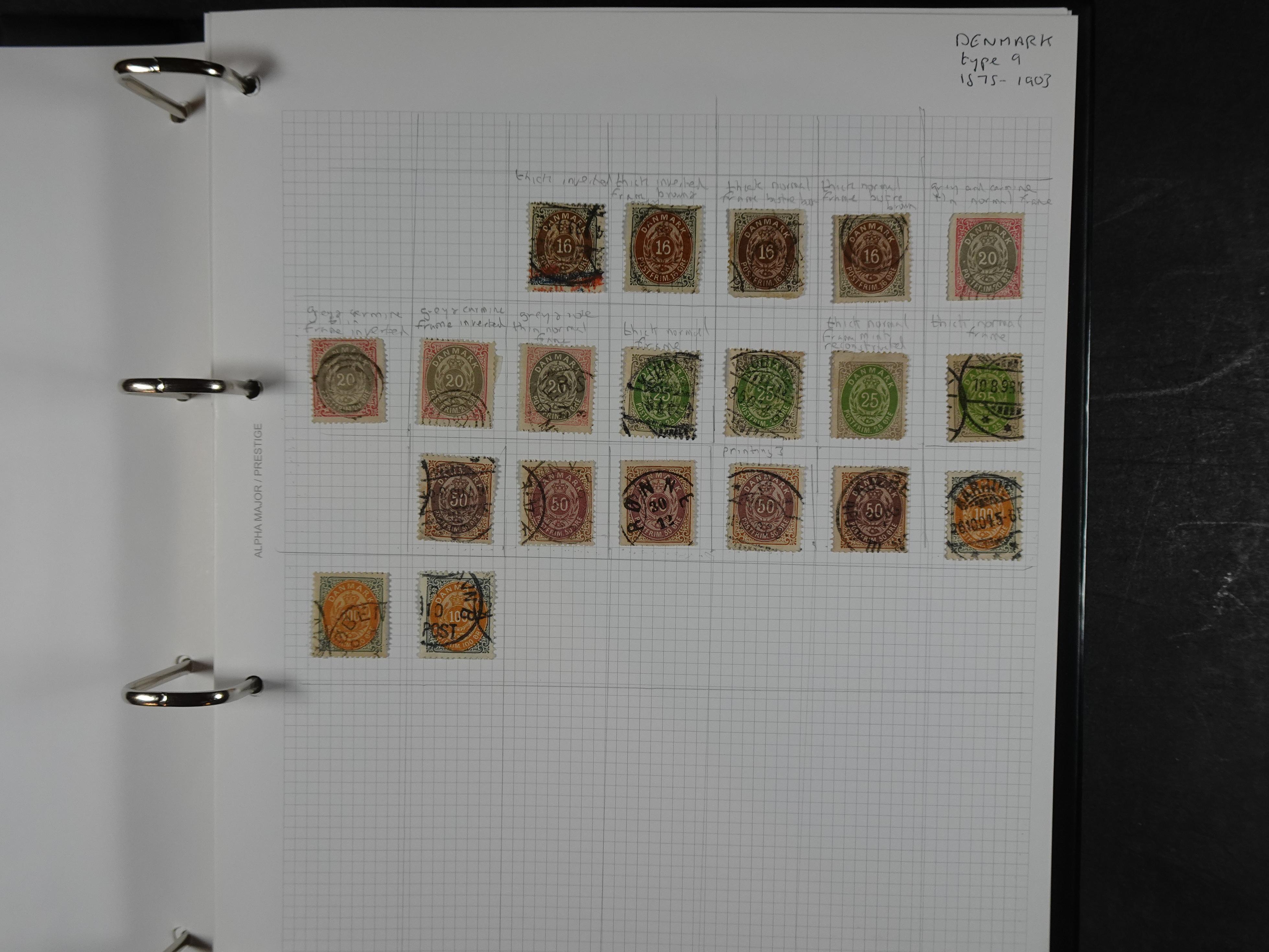 Mooie deels gespecialiseerde verzameling wel rommelig geheel met hoge waarde.  9