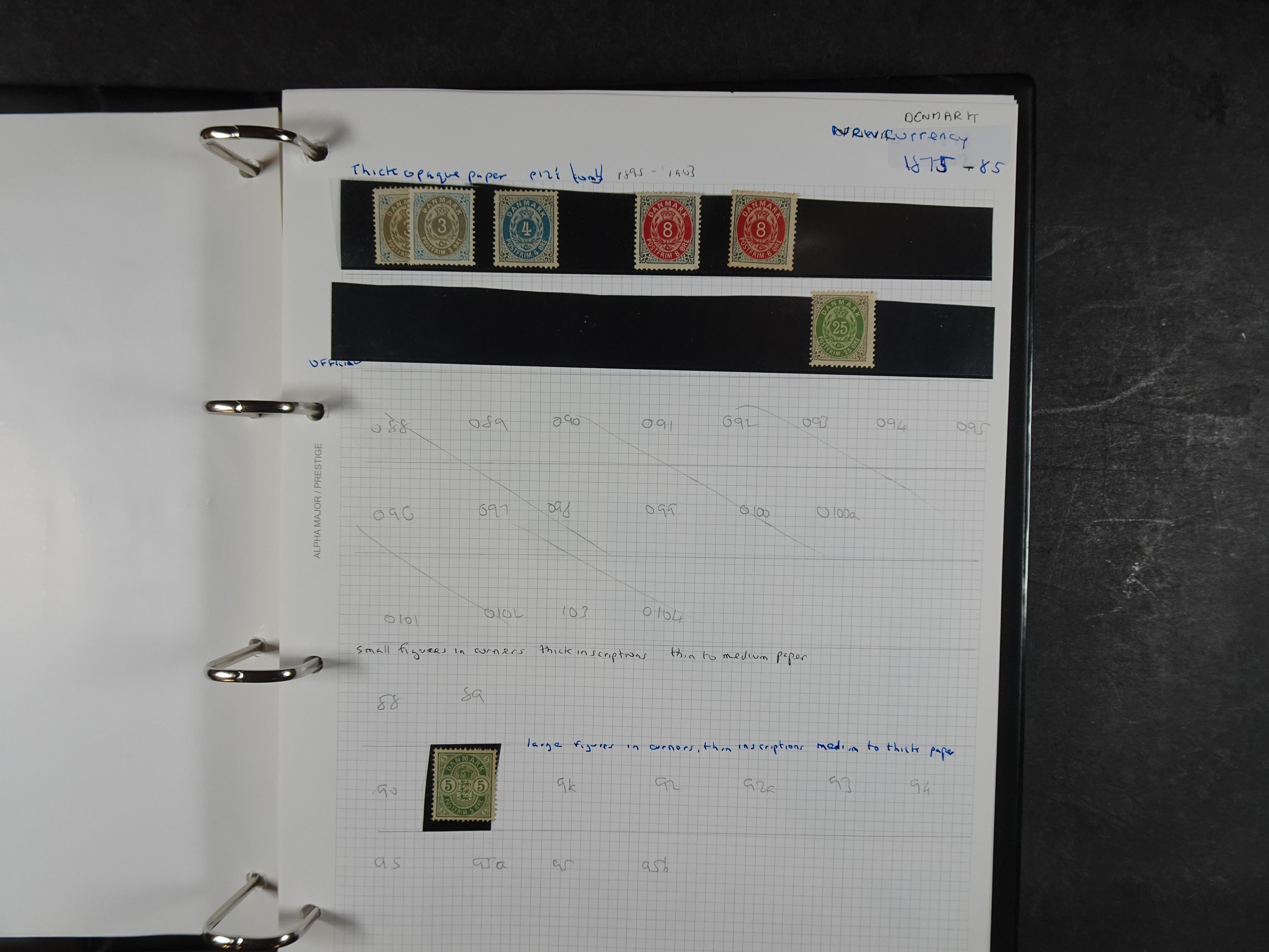 Mooie deels gespecialiseerde verzameling wel rommelig geheel met hoge waarde.  12