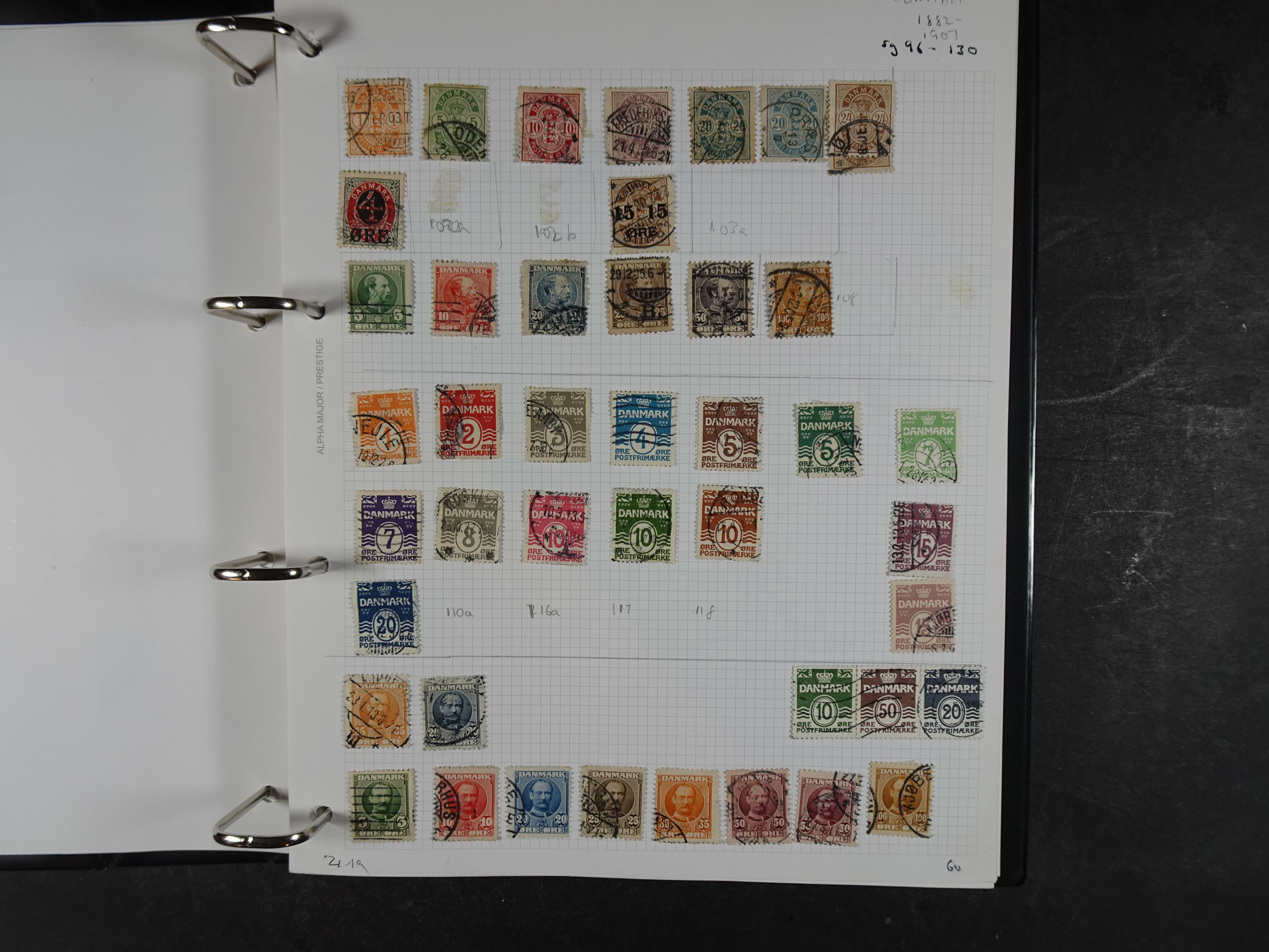 Mooie deels gespecialiseerde verzameling wel rommelig geheel met hoge waarde.  13