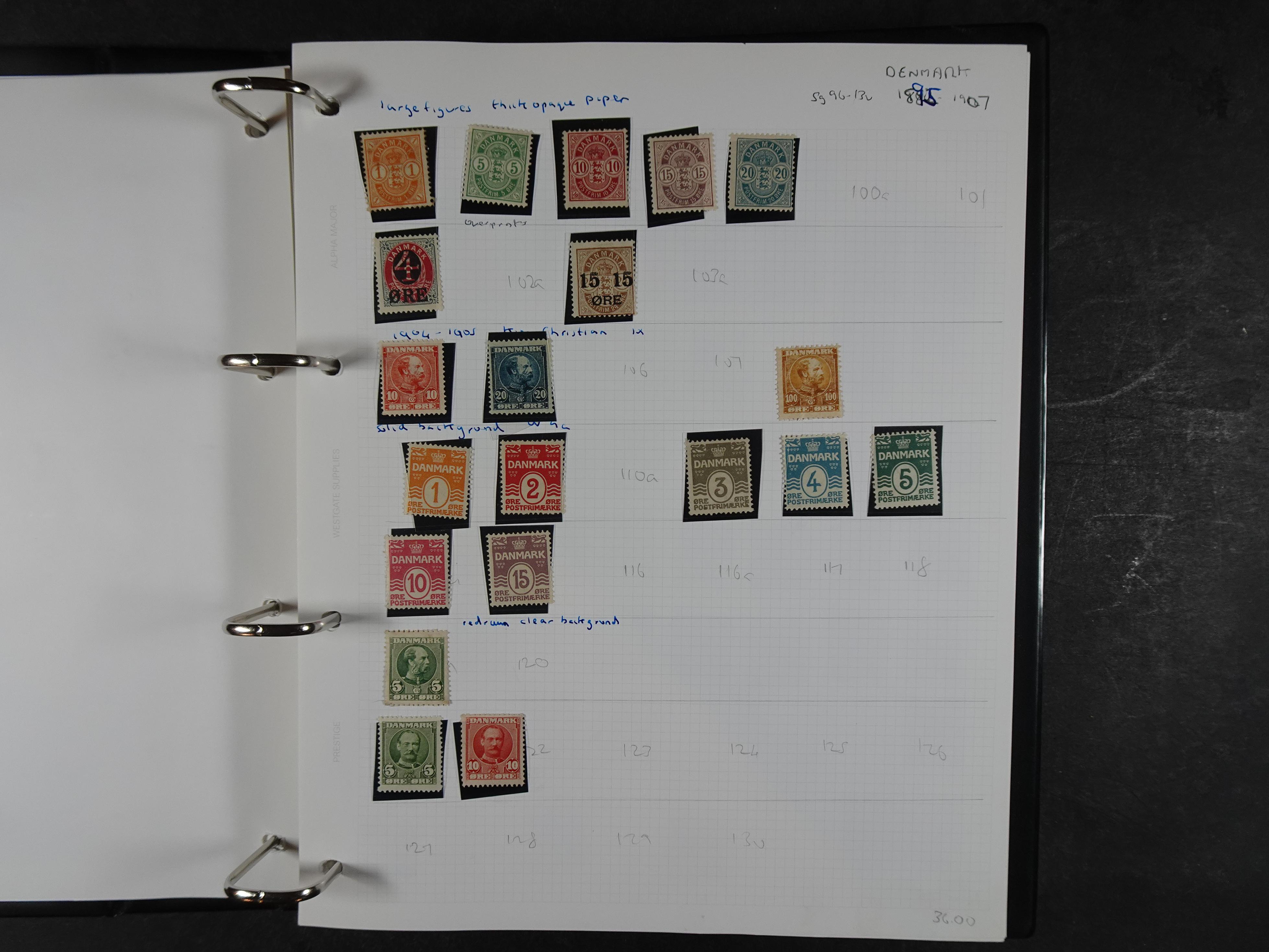 Mooie deels gespecialiseerde verzameling wel rommelig geheel met hoge waarde.  14