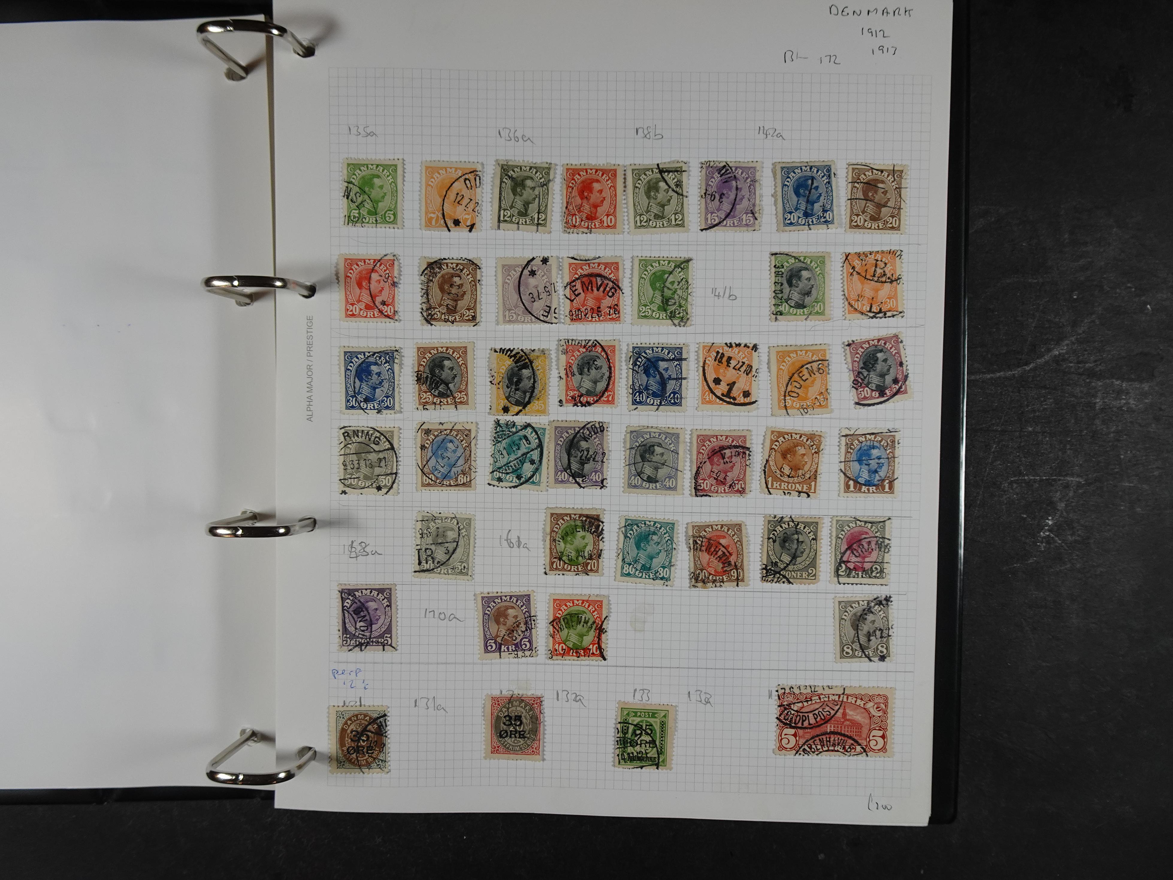 Mooie deels gespecialiseerde verzameling wel rommelig geheel met hoge waarde.  15