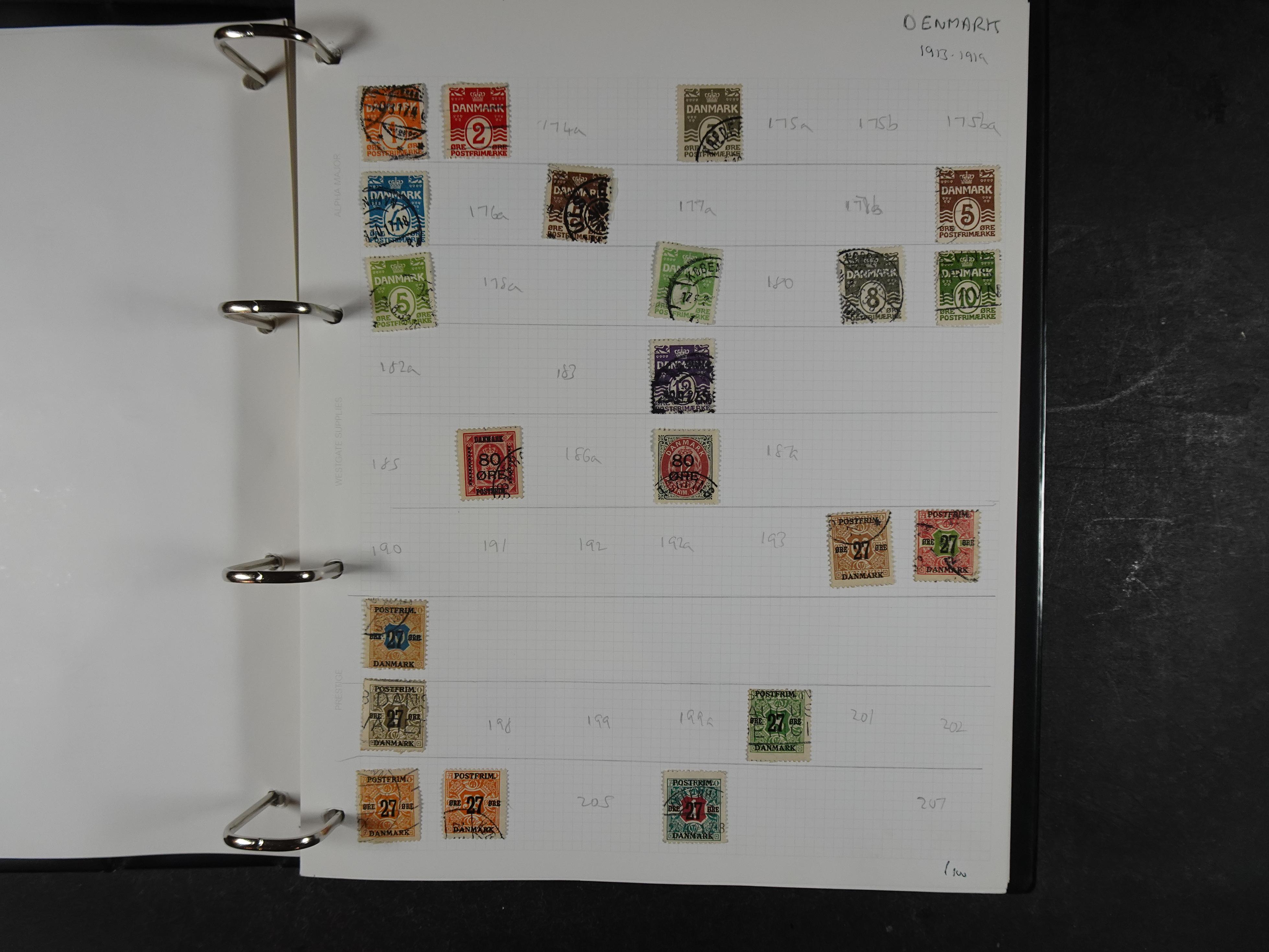 Mooie deels gespecialiseerde verzameling wel rommelig geheel met hoge waarde.  16