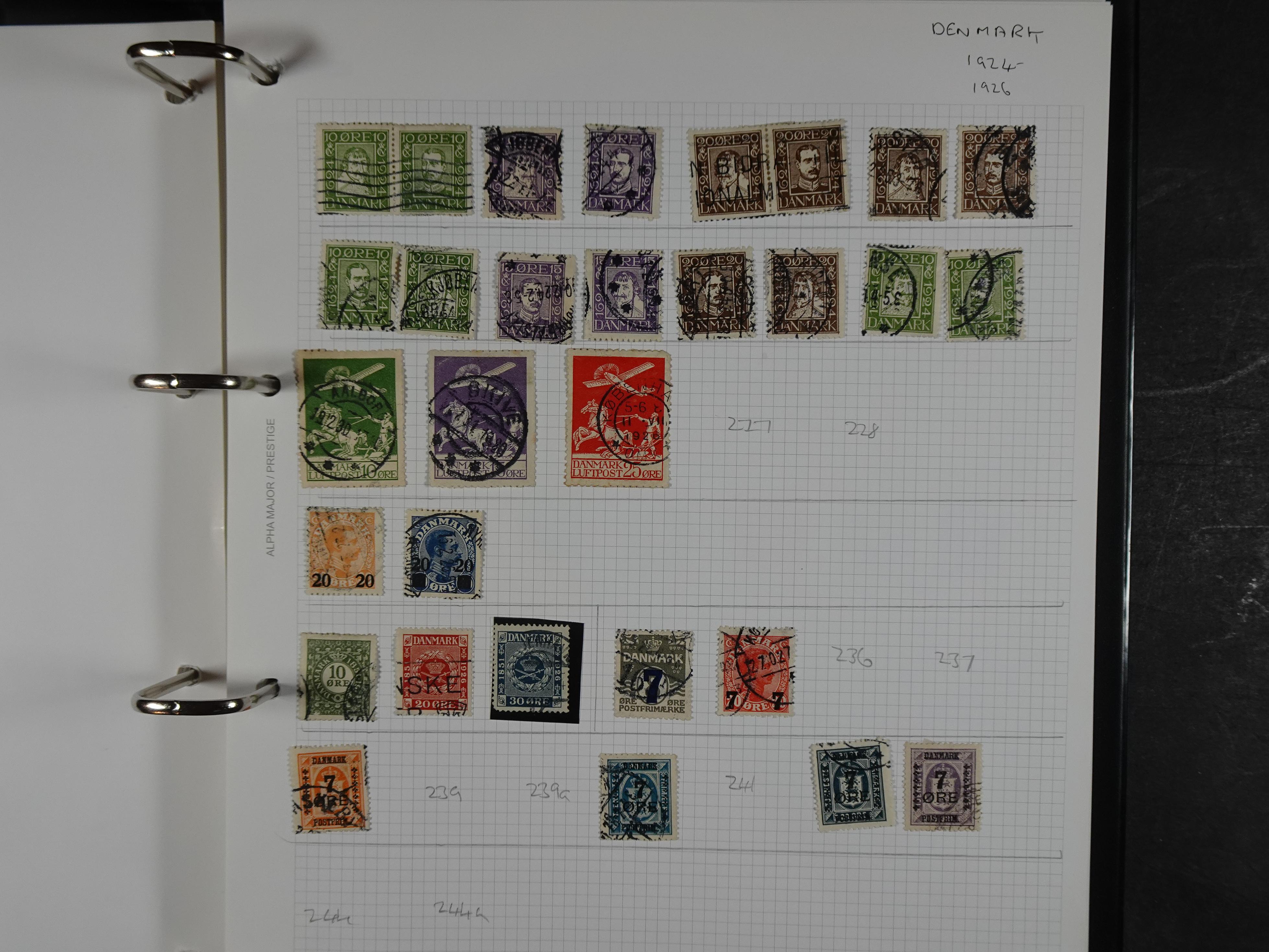 Mooie deels gespecialiseerde verzameling wel rommelig geheel met hoge waarde.  18