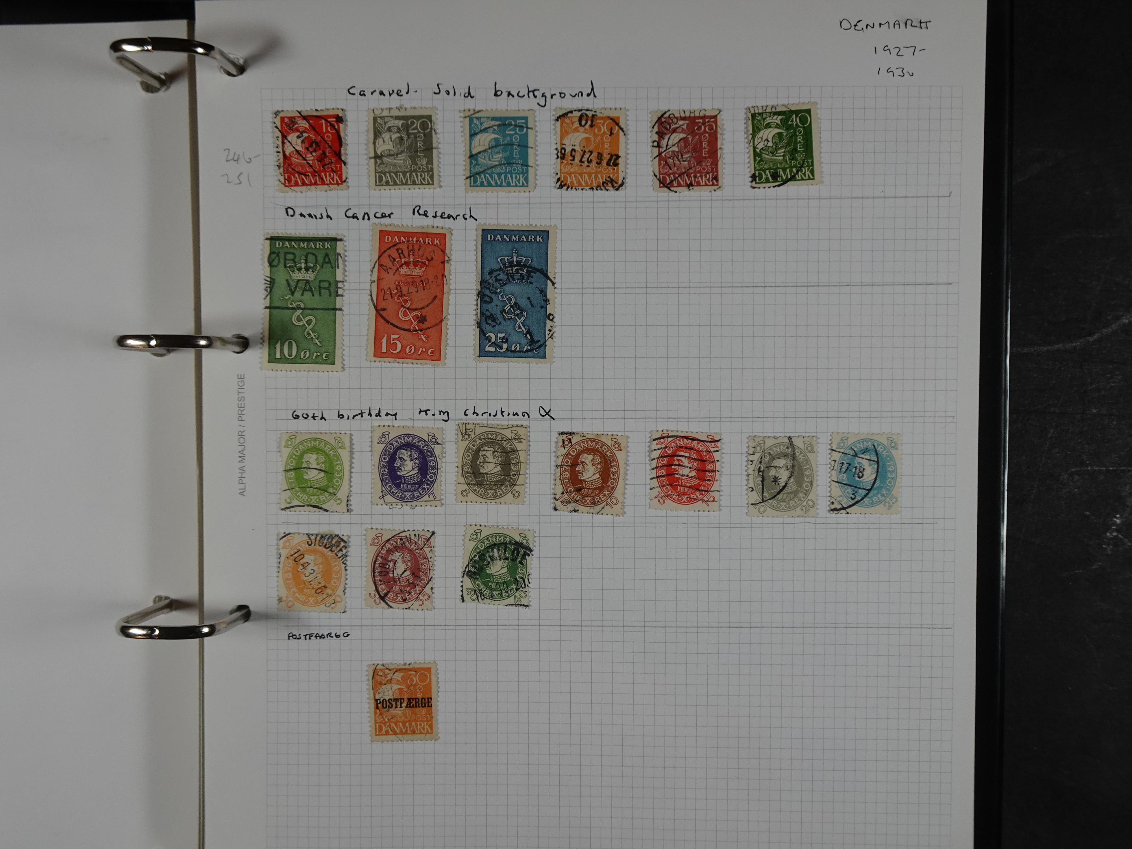 Mooie deels gespecialiseerde verzameling wel rommelig geheel met hoge waarde.  19