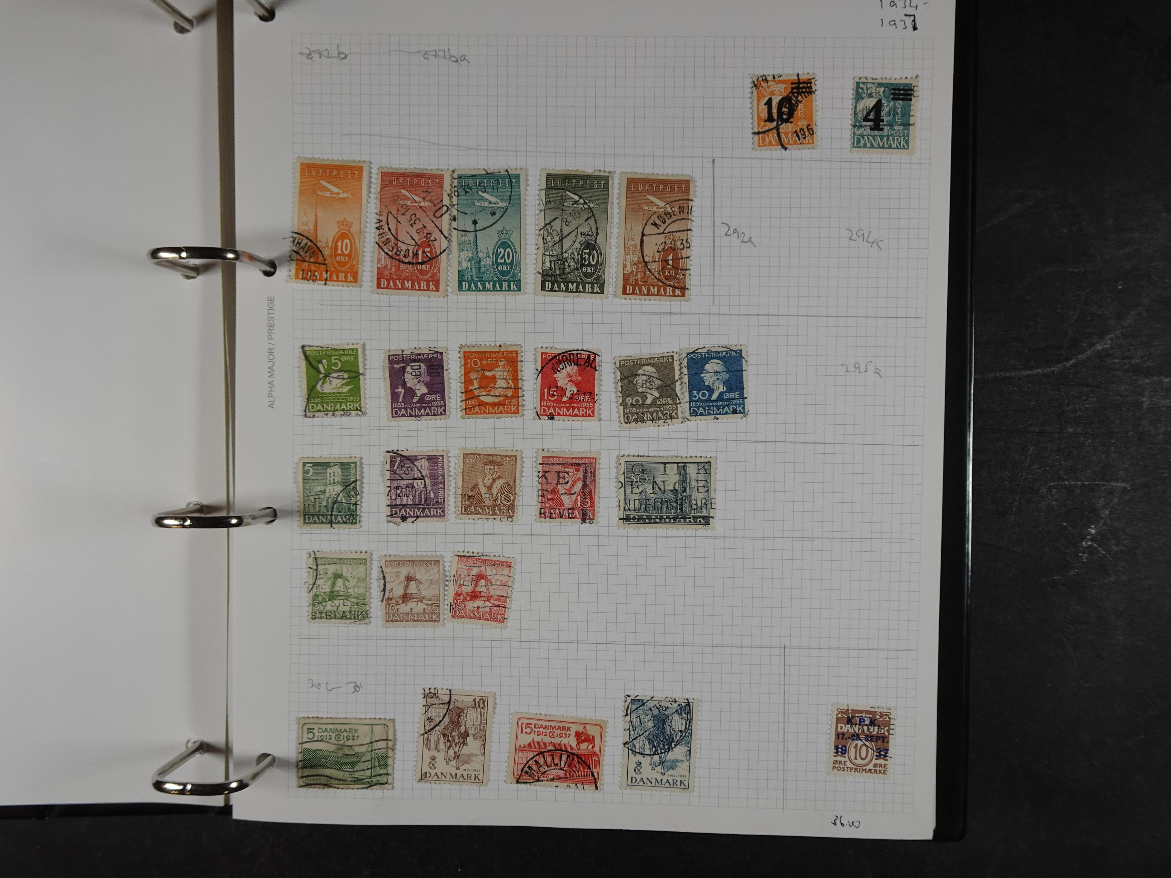 Mooie deels gespecialiseerde verzameling wel rommelig geheel met hoge waarde.  22