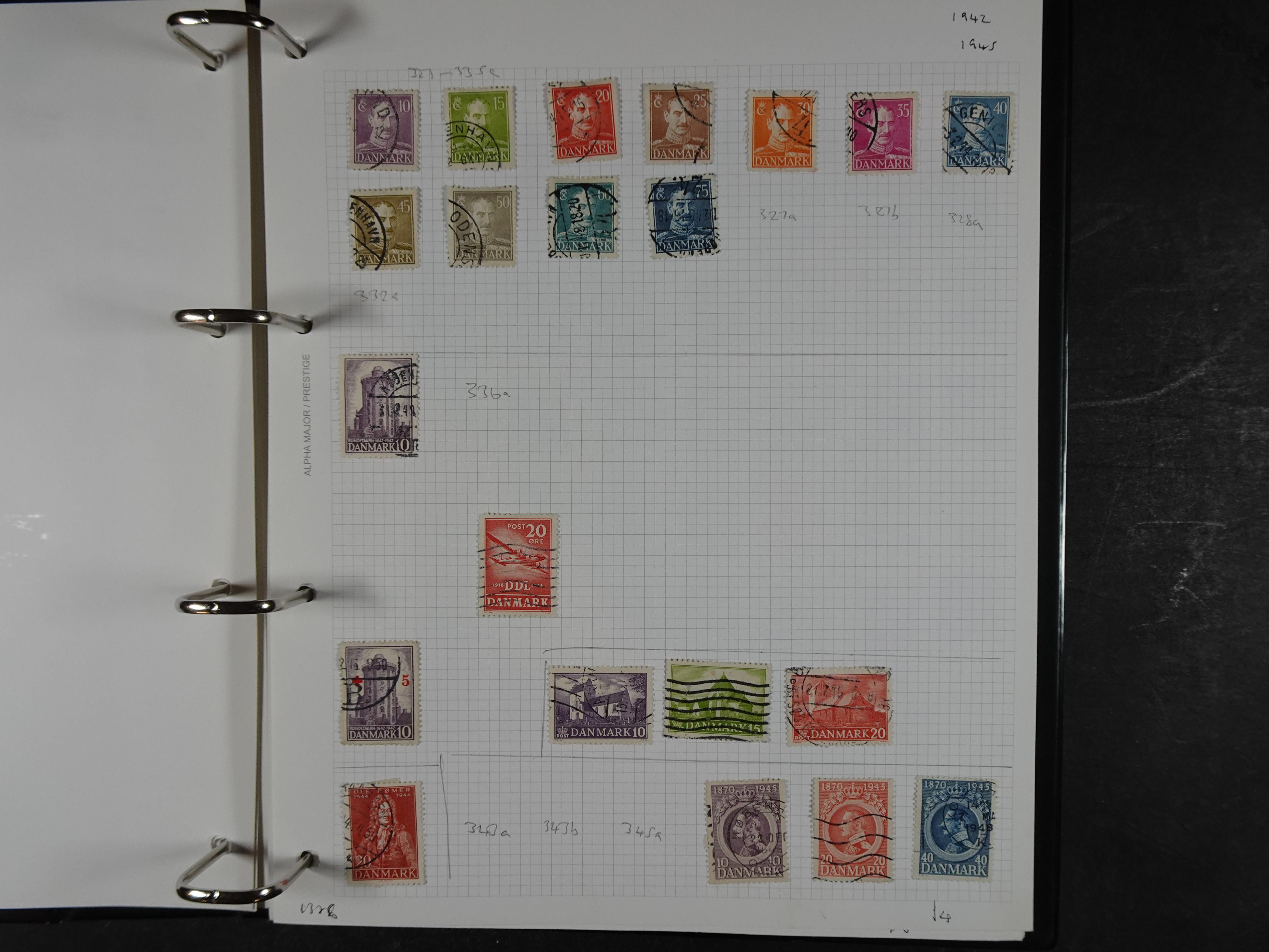 Mooie deels gespecialiseerde verzameling wel rommelig geheel met hoge waarde.  24