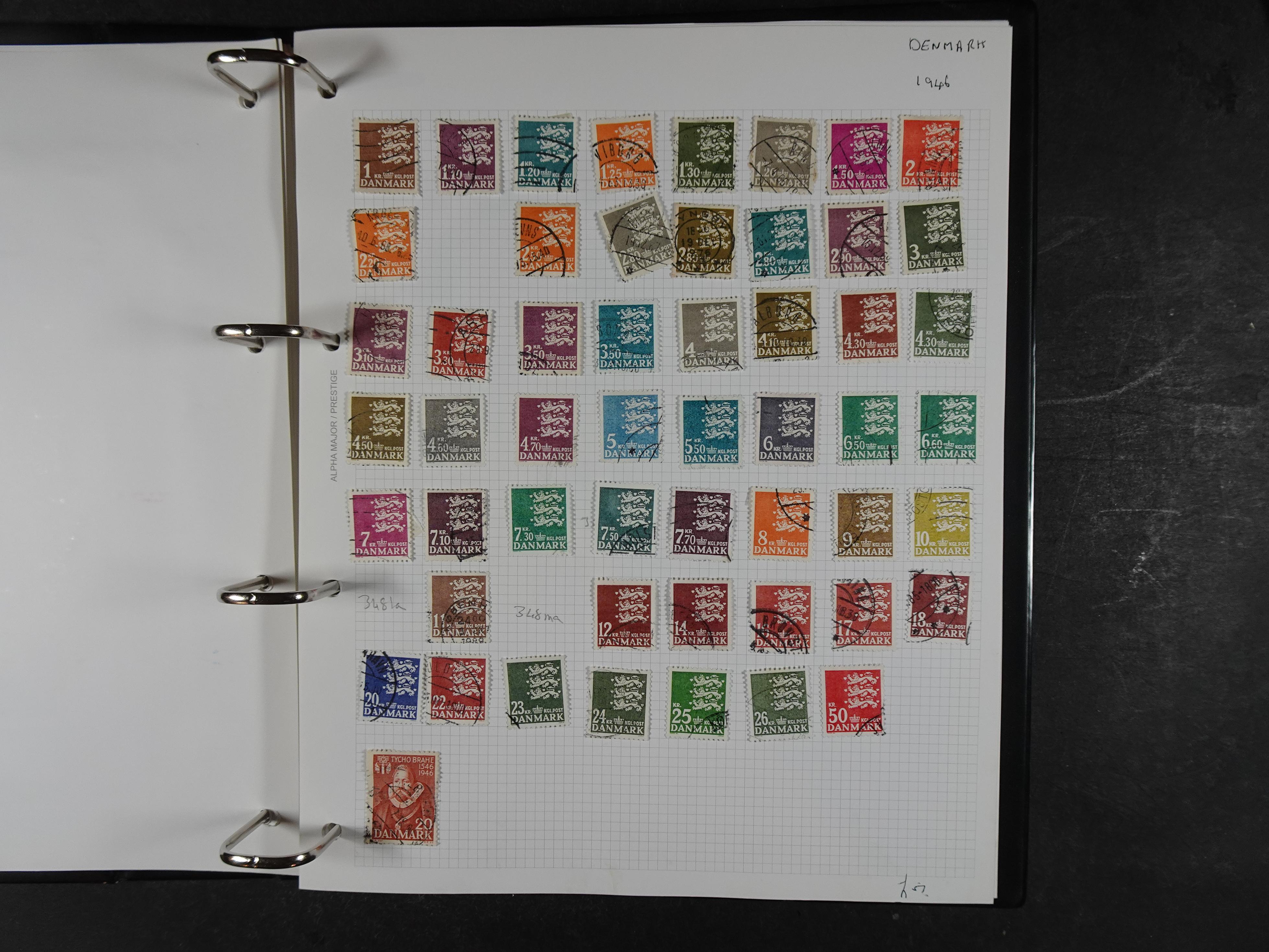 Mooie deels gespecialiseerde verzameling wel rommelig geheel met hoge waarde.  25