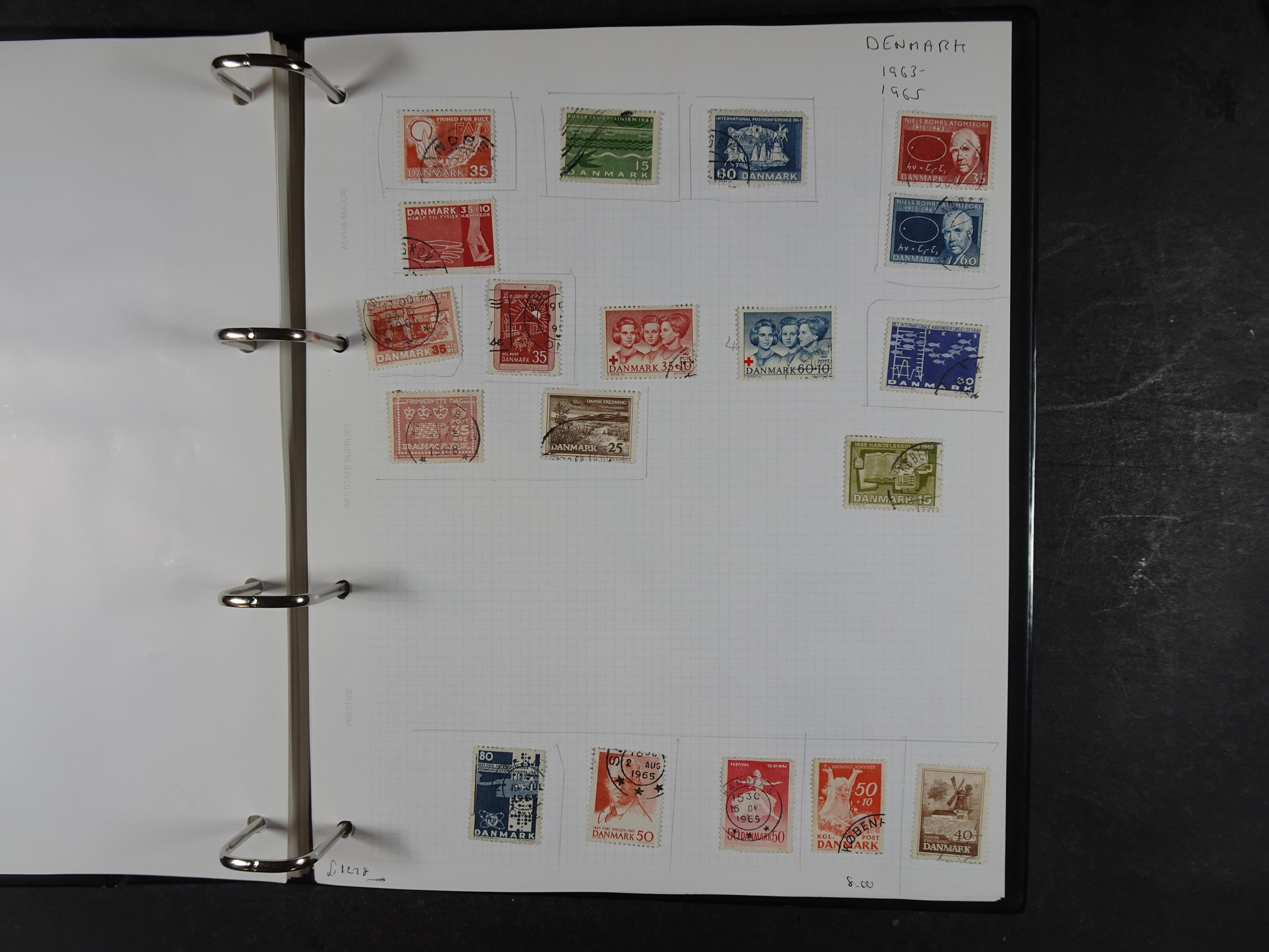 Mooie deels gespecialiseerde verzameling wel rommelig geheel met hoge waarde.  32