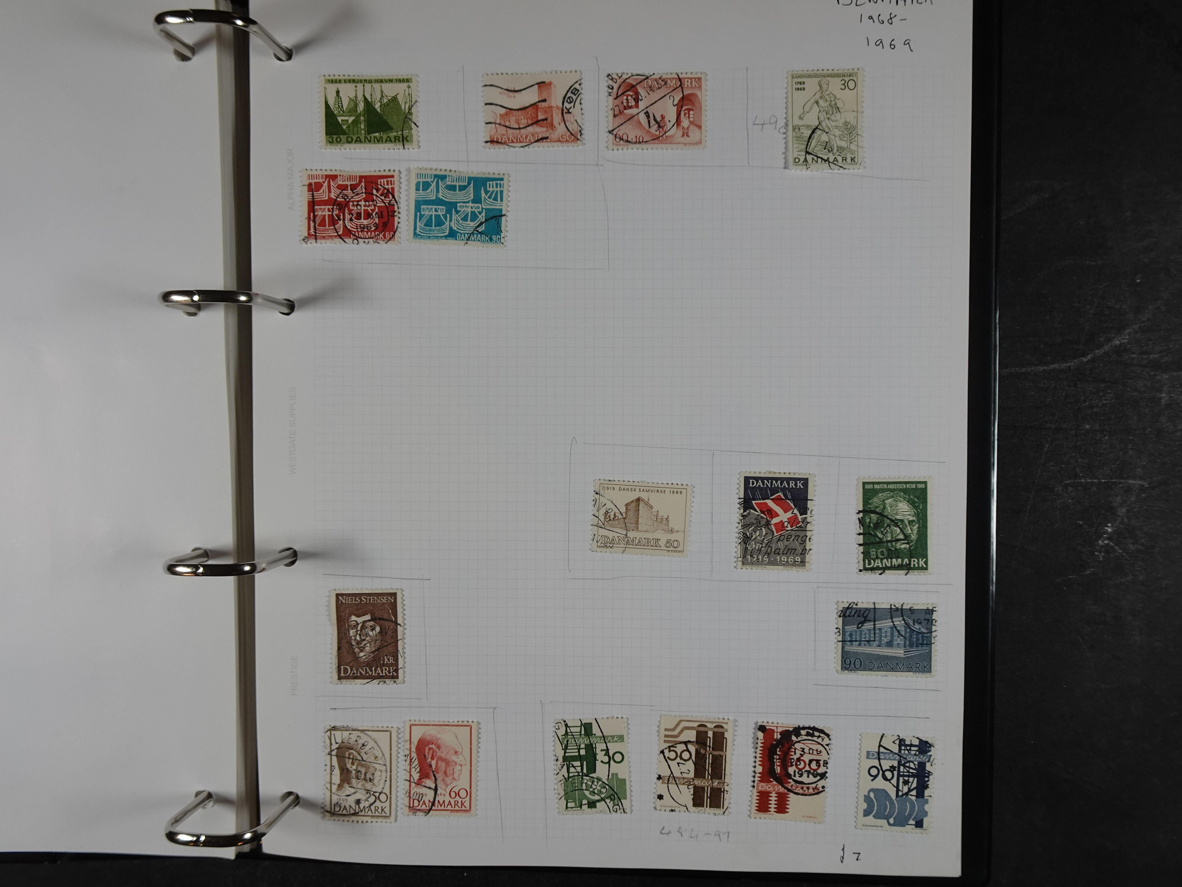 Mooie deels gespecialiseerde verzameling wel rommelig geheel met hoge waarde.  34