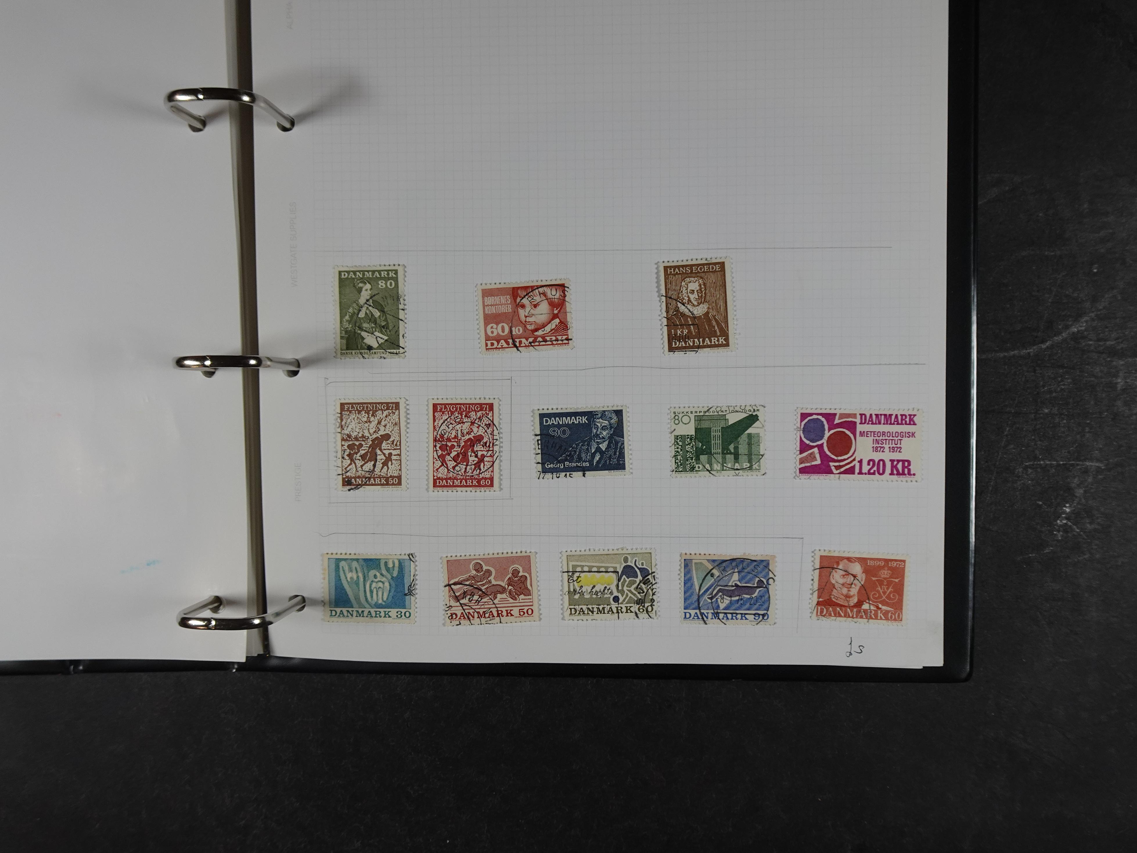 Mooie deels gespecialiseerde verzameling wel rommelig geheel met hoge waarde.  36