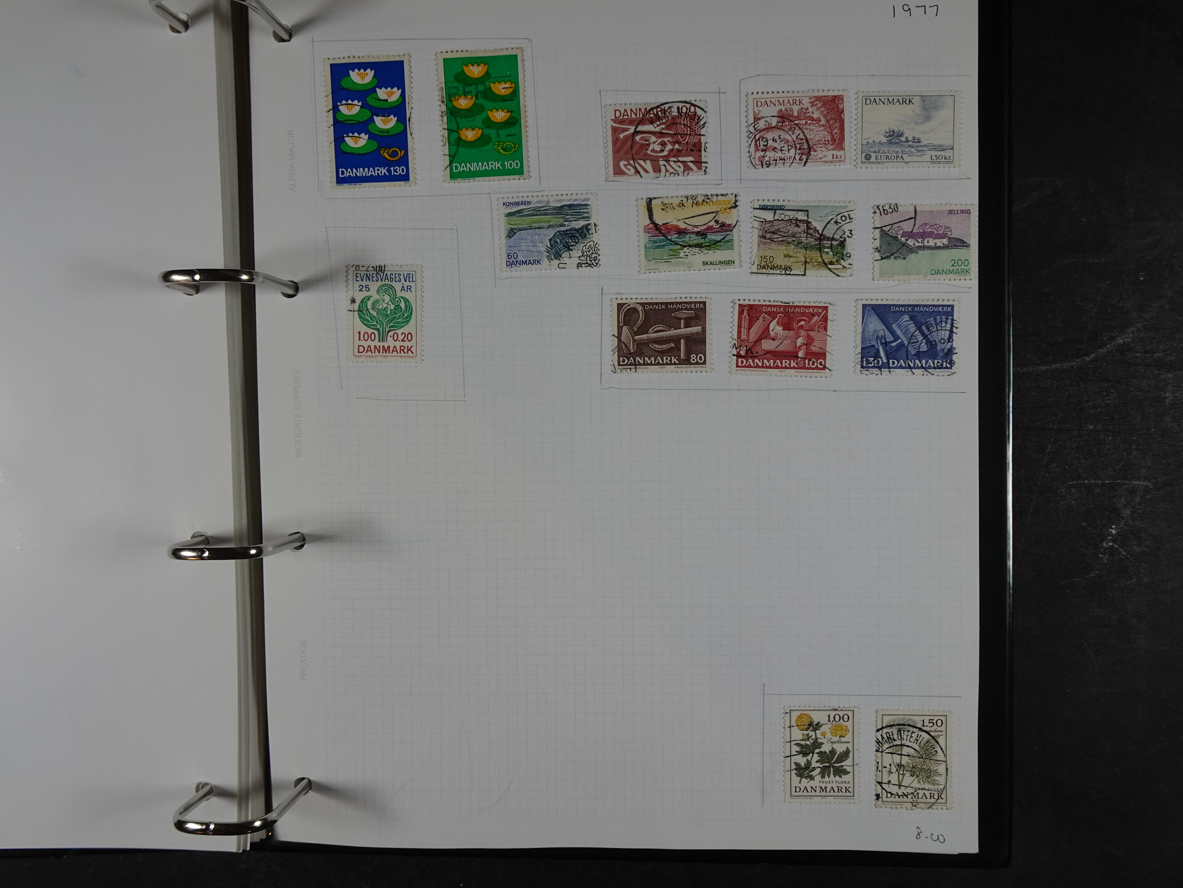 Mooie deels gespecialiseerde verzameling wel rommelig geheel met hoge waarde.  42