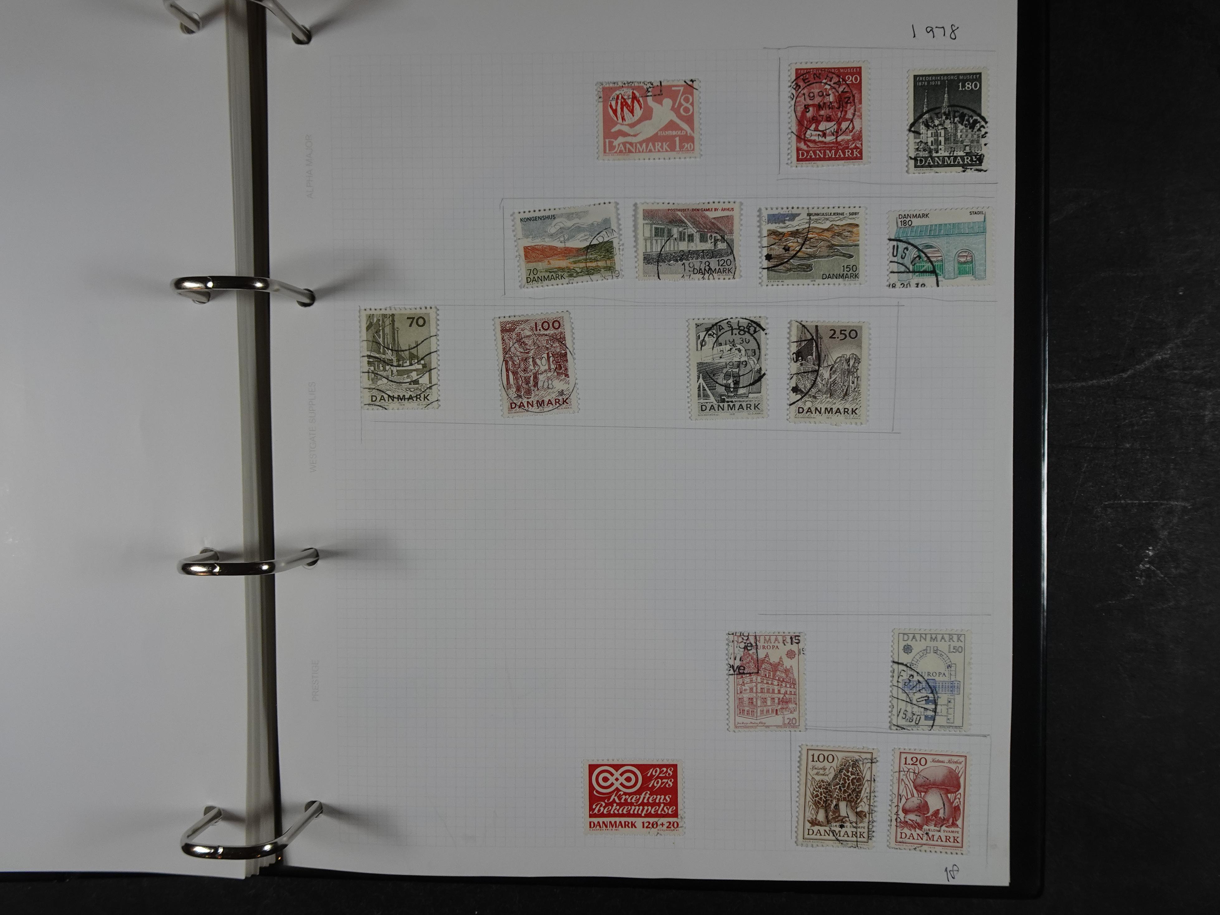 Mooie deels gespecialiseerde verzameling wel rommelig geheel met hoge waarde.  43