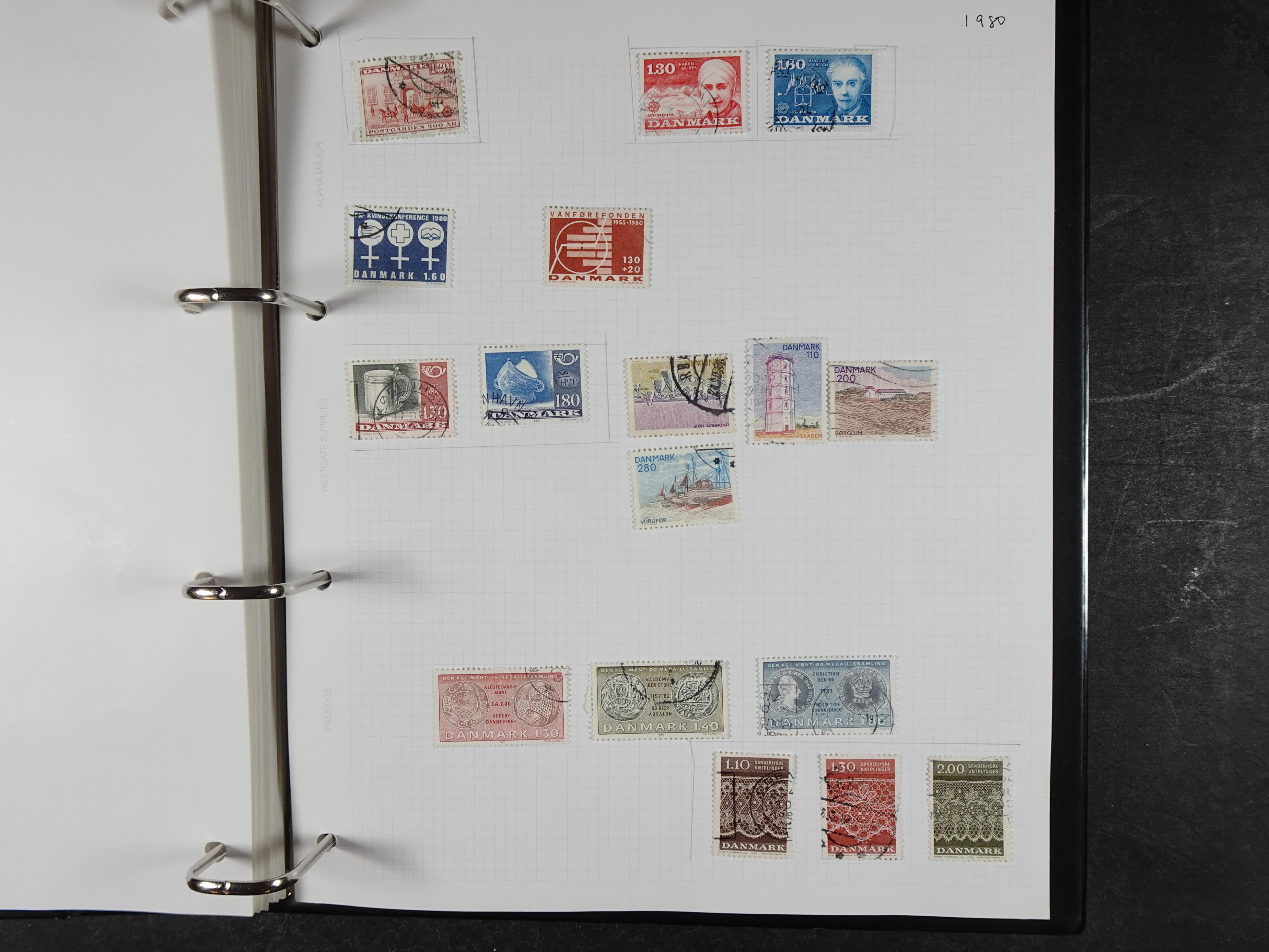 Mooie deels gespecialiseerde verzameling wel rommelig geheel met hoge waarde.  45