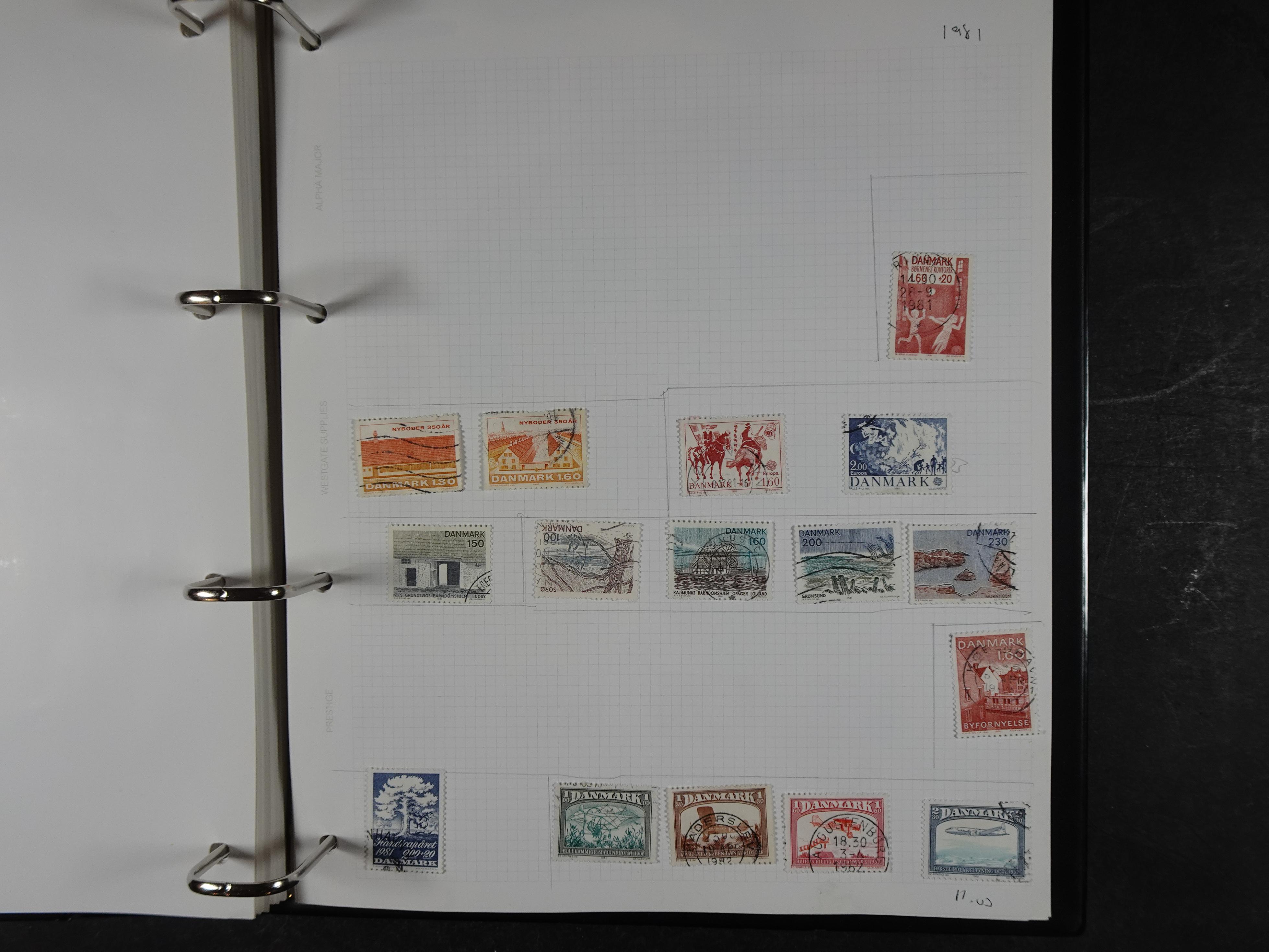 Mooie deels gespecialiseerde verzameling wel rommelig geheel met hoge waarde.  46