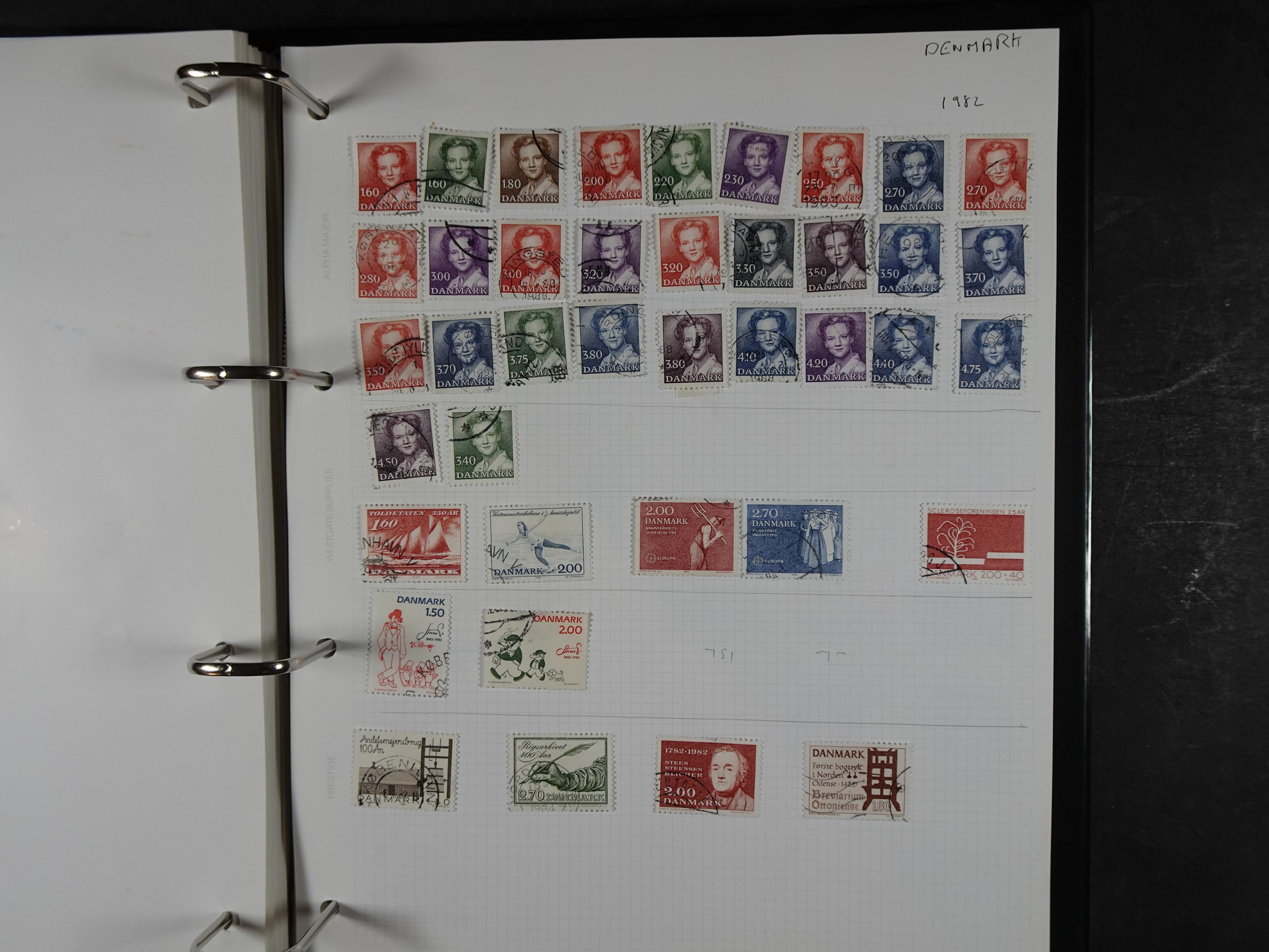 Mooie deels gespecialiseerde verzameling wel rommelig geheel met hoge waarde.  47