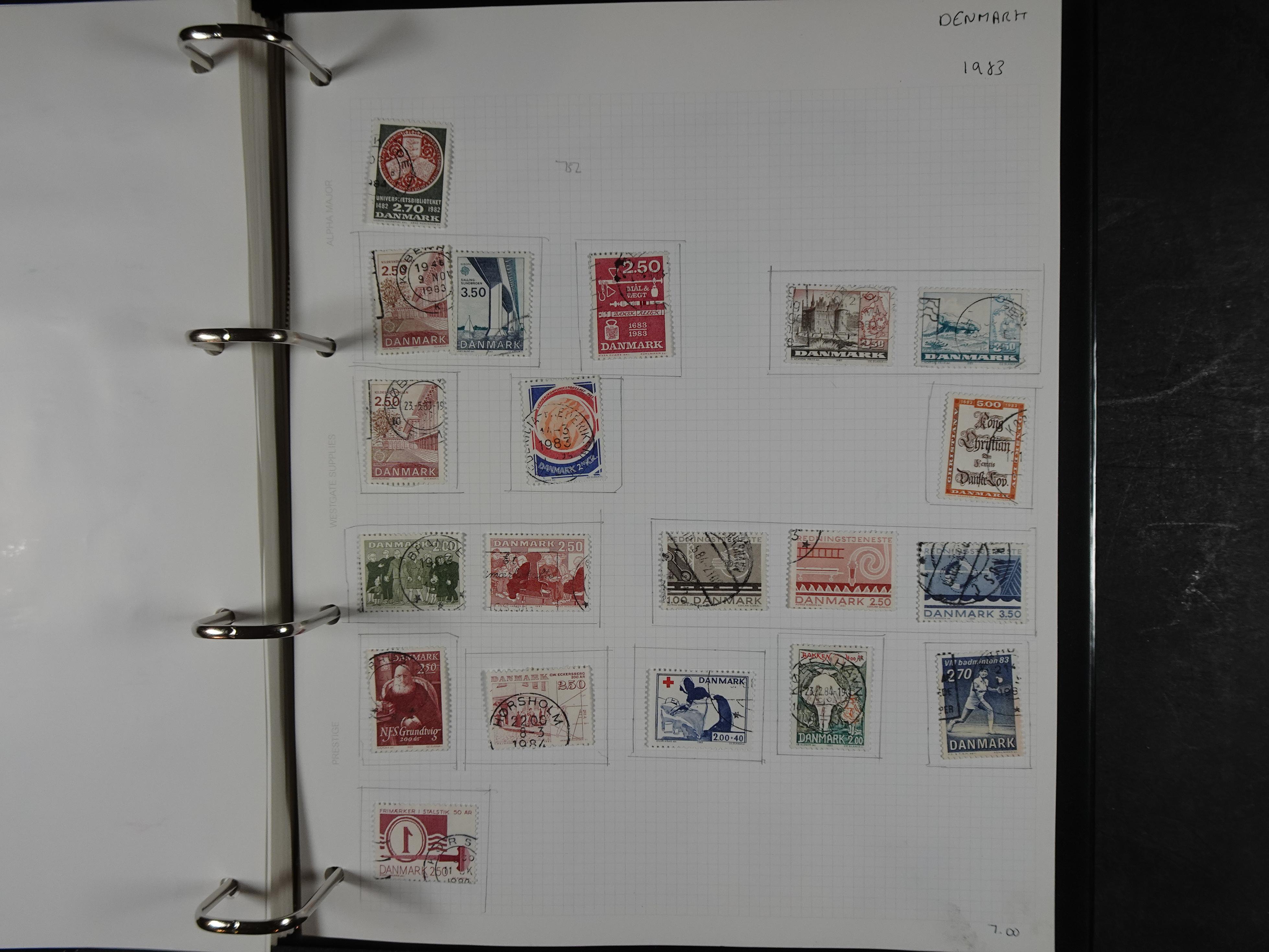 Mooie deels gespecialiseerde verzameling wel rommelig geheel met hoge waarde.  48