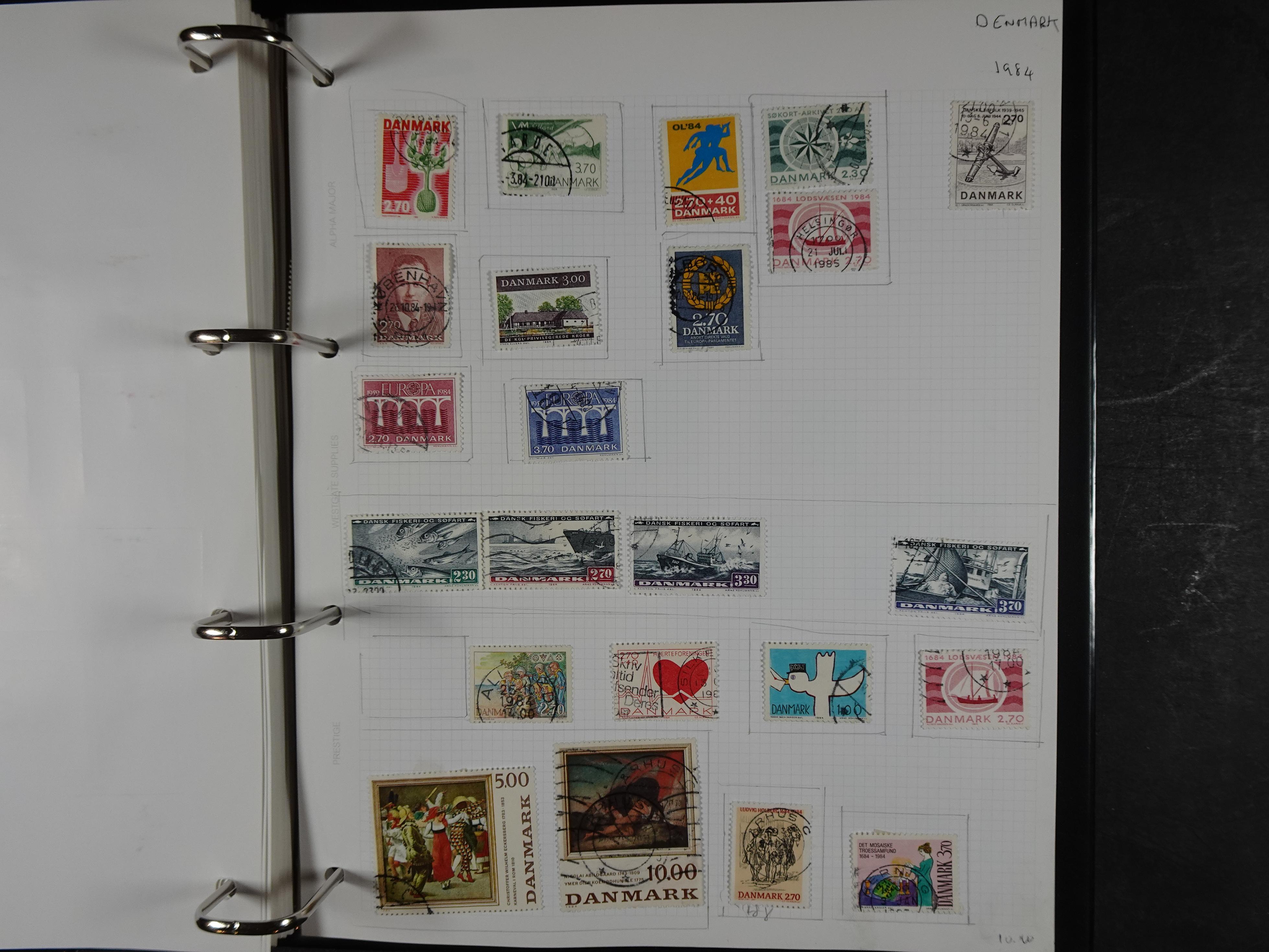 Mooie deels gespecialiseerde verzameling wel rommelig geheel met hoge waarde.  49