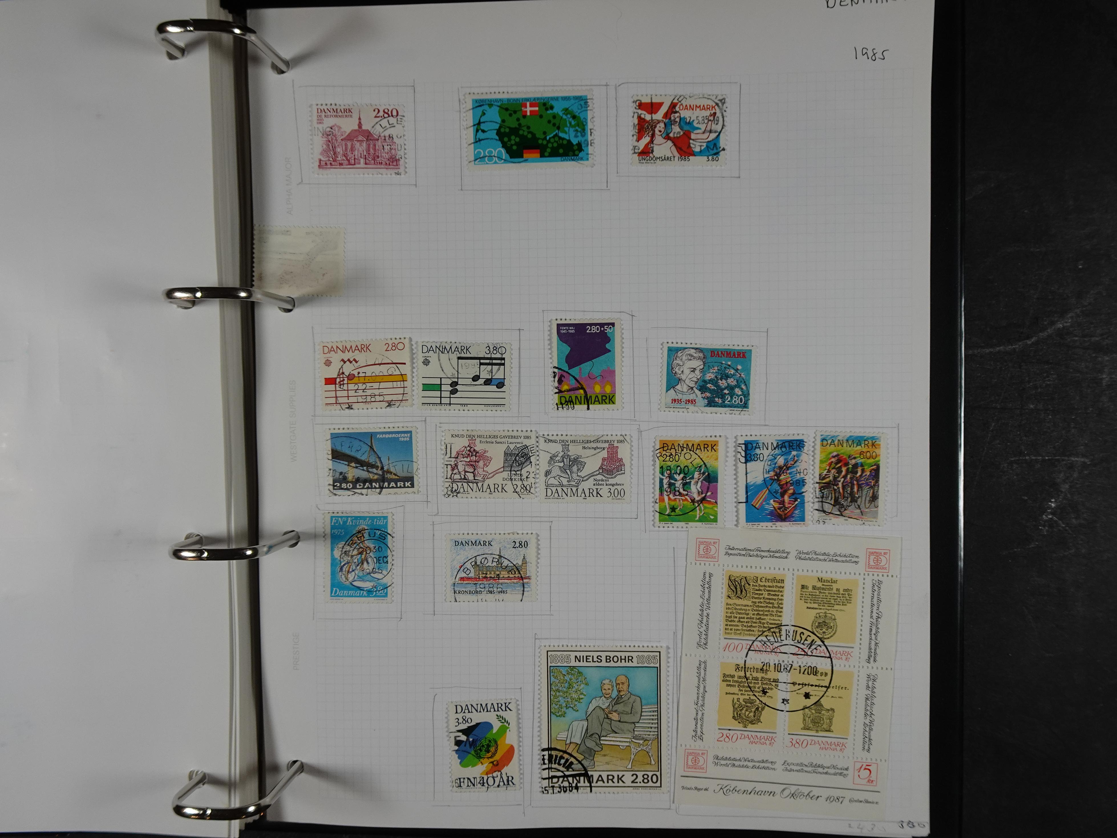 Mooie deels gespecialiseerde verzameling wel rommelig geheel met hoge waarde.  50