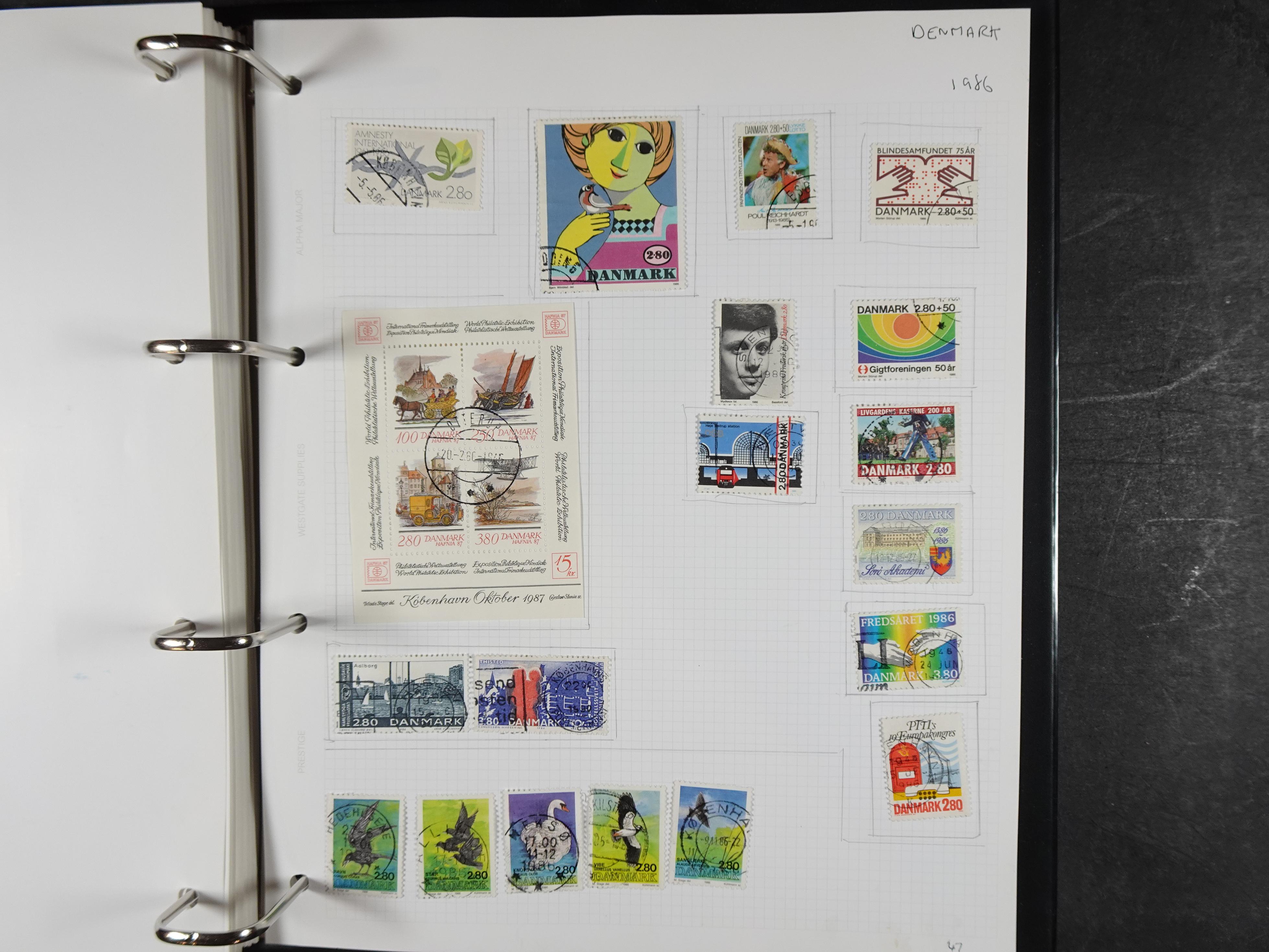 Mooie deels gespecialiseerde verzameling wel rommelig geheel met hoge waarde.  52