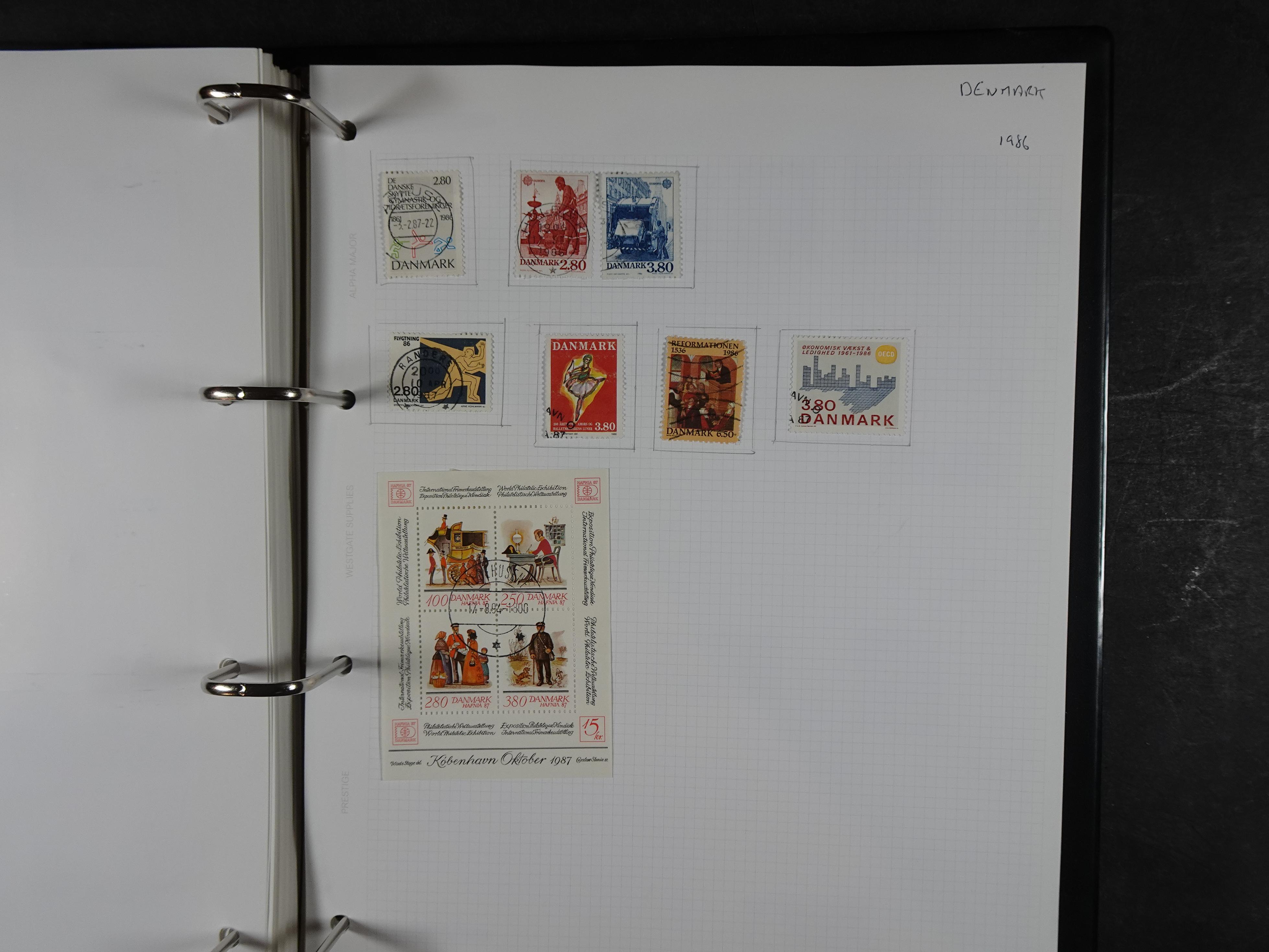 Mooie deels gespecialiseerde verzameling wel rommelig geheel met hoge waarde.  53