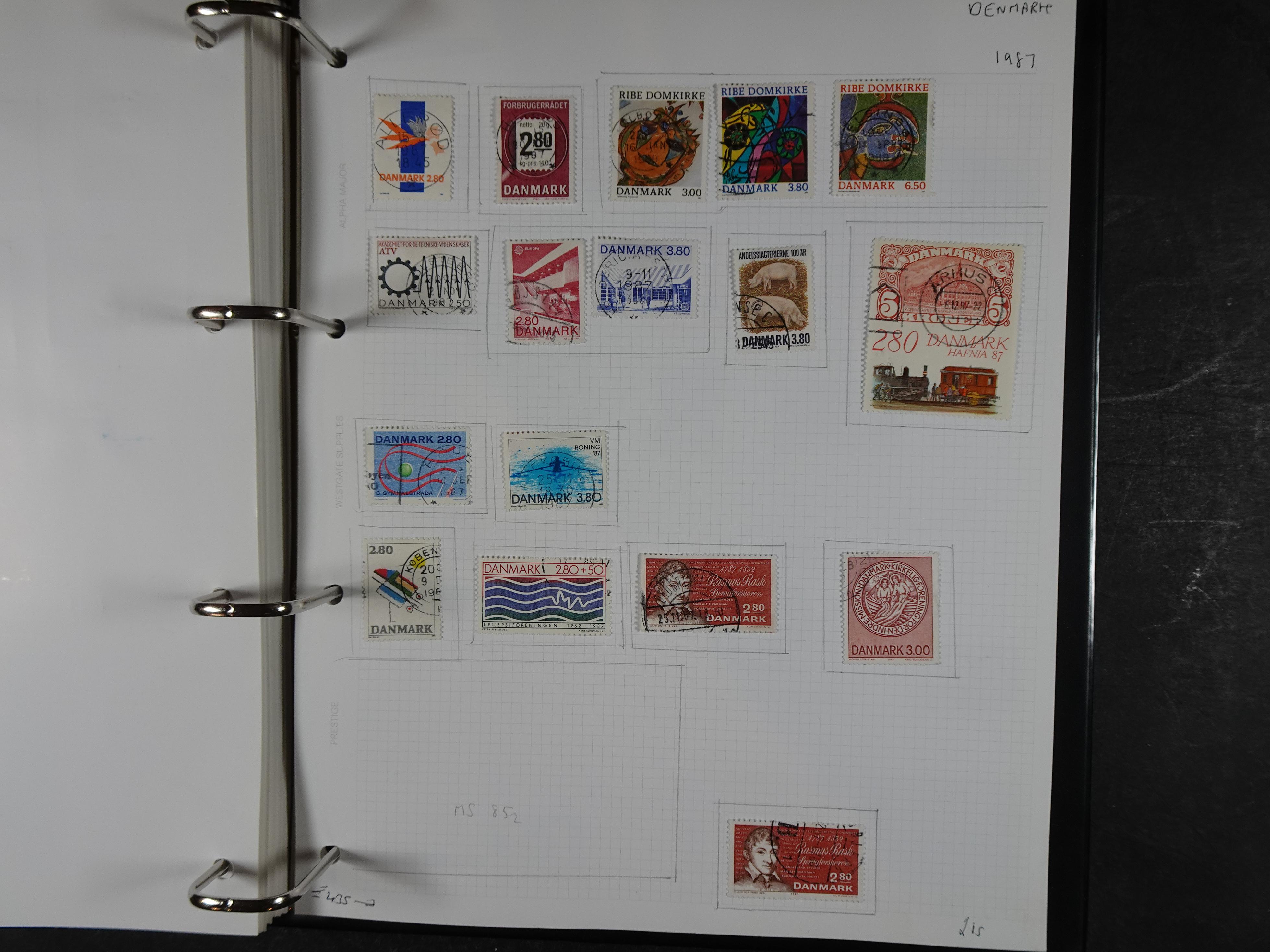 Mooie deels gespecialiseerde verzameling wel rommelig geheel met hoge waarde.  54