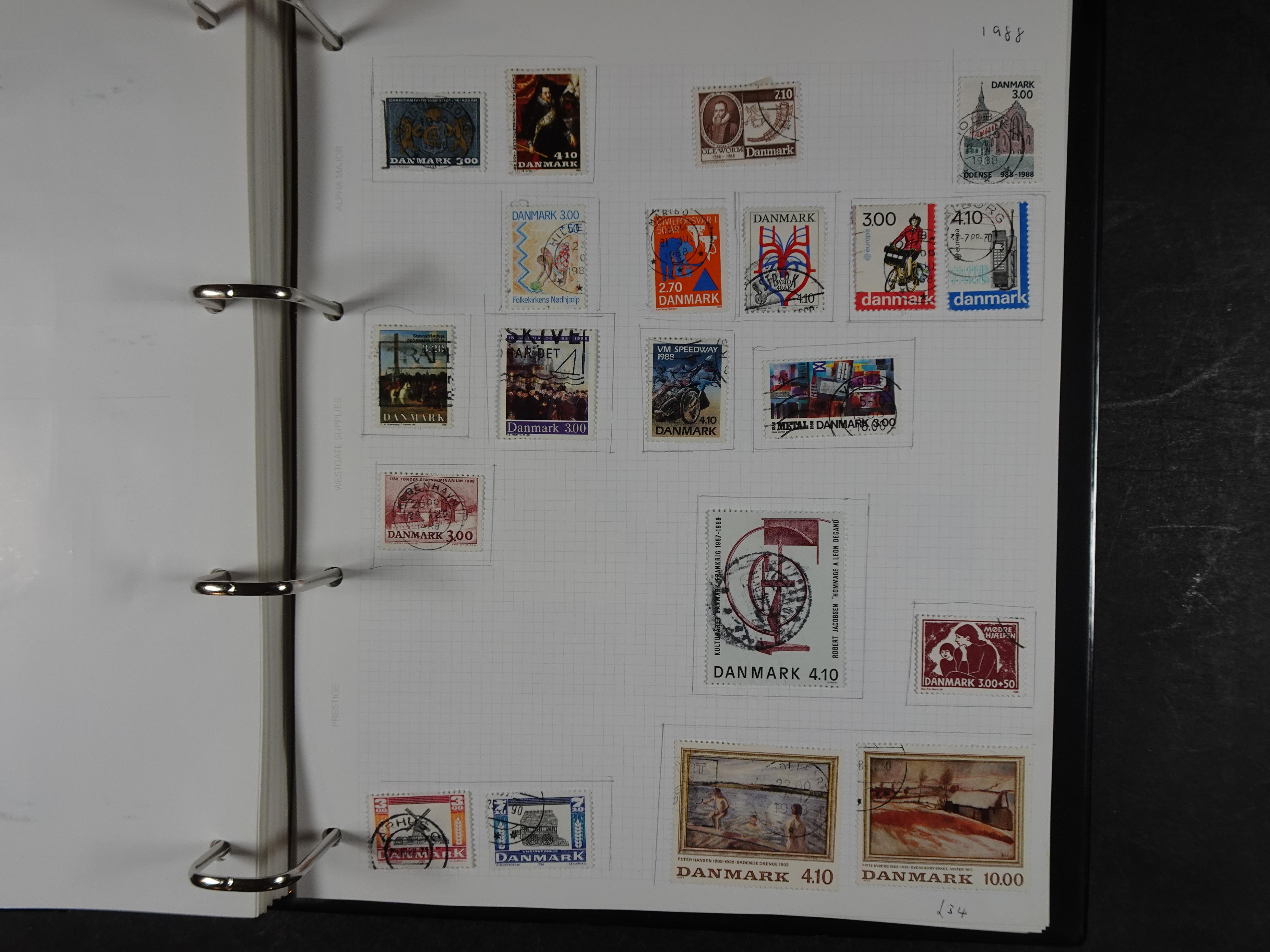 Mooie deels gespecialiseerde verzameling wel rommelig geheel met hoge waarde.  55