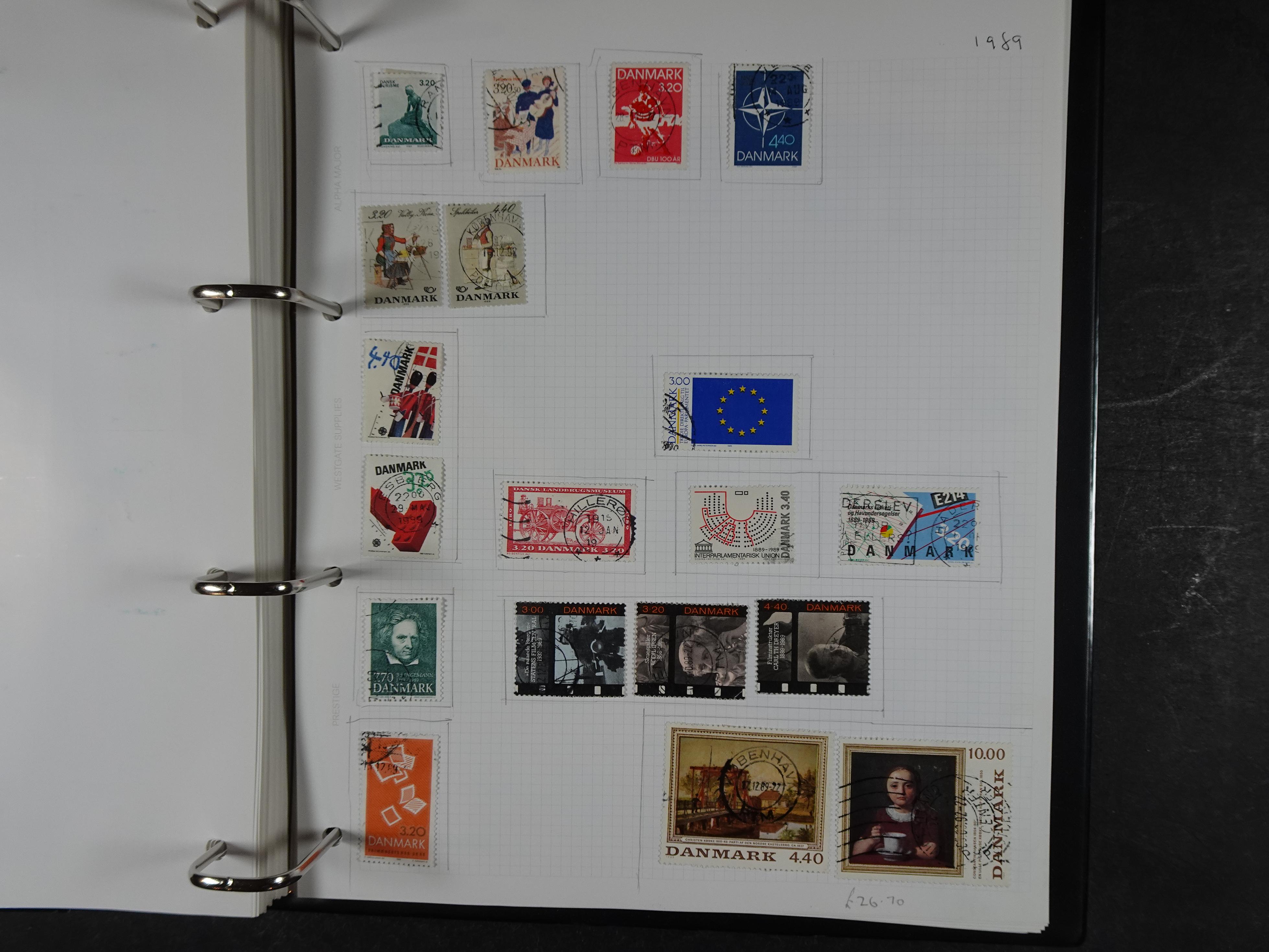 Mooie deels gespecialiseerde verzameling wel rommelig geheel met hoge waarde.  56