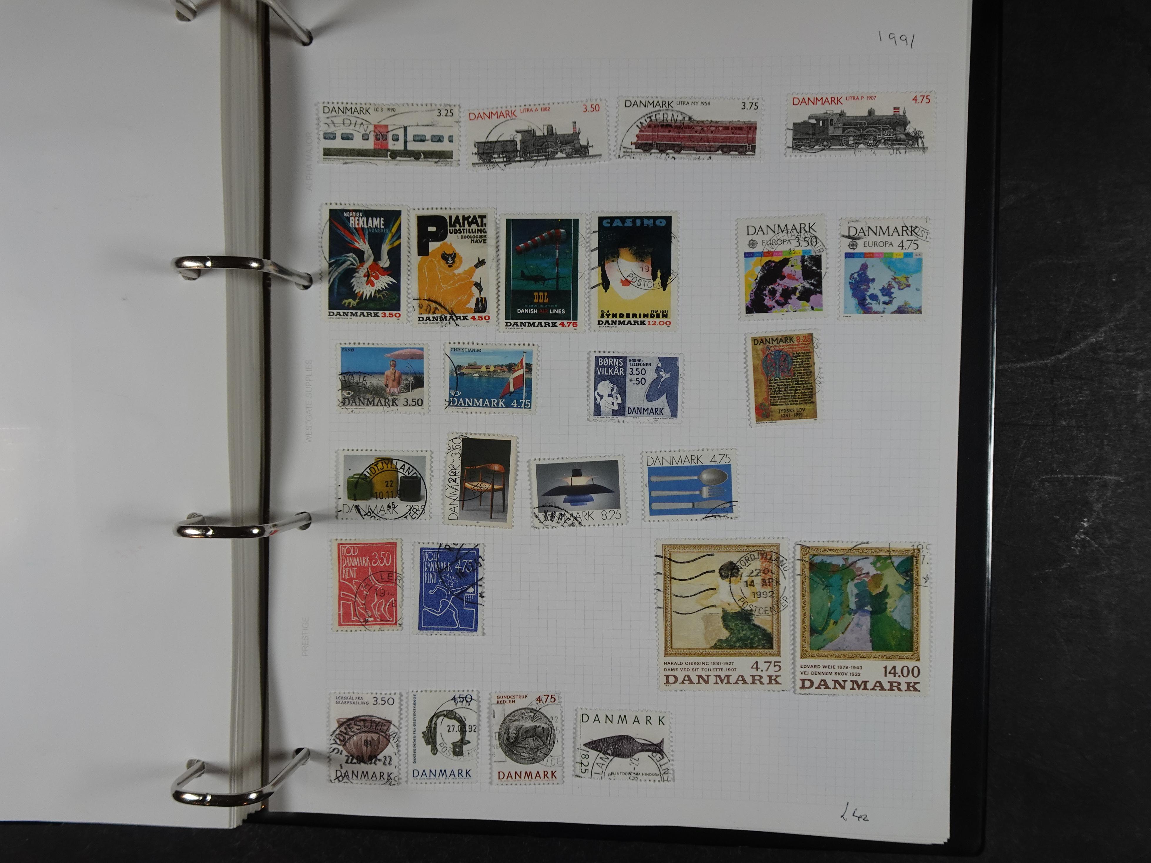 Mooie deels gespecialiseerde verzameling wel rommelig geheel met hoge waarde.  58