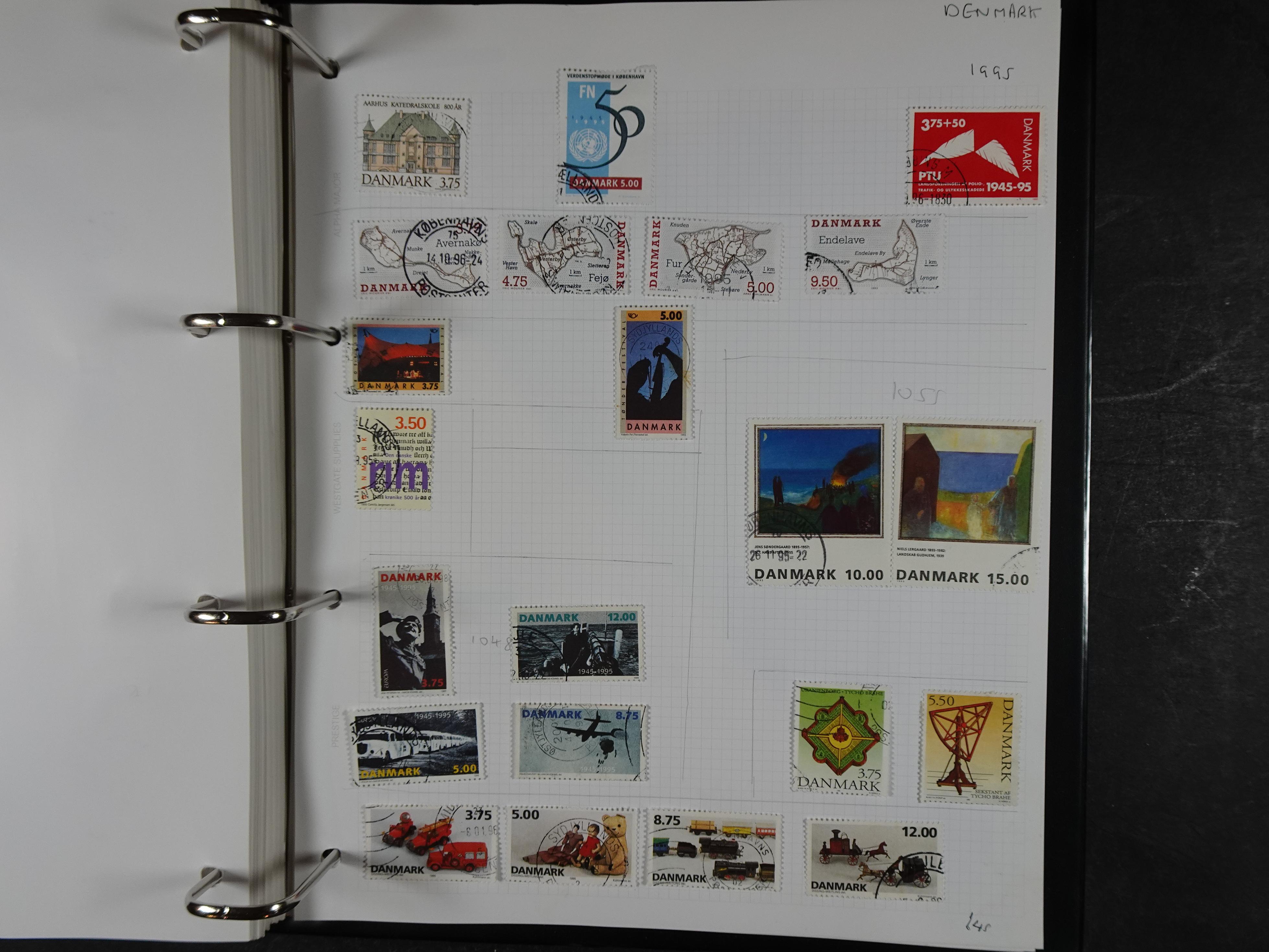 Mooie deels gespecialiseerde verzameling wel rommelig geheel met hoge waarde.  62